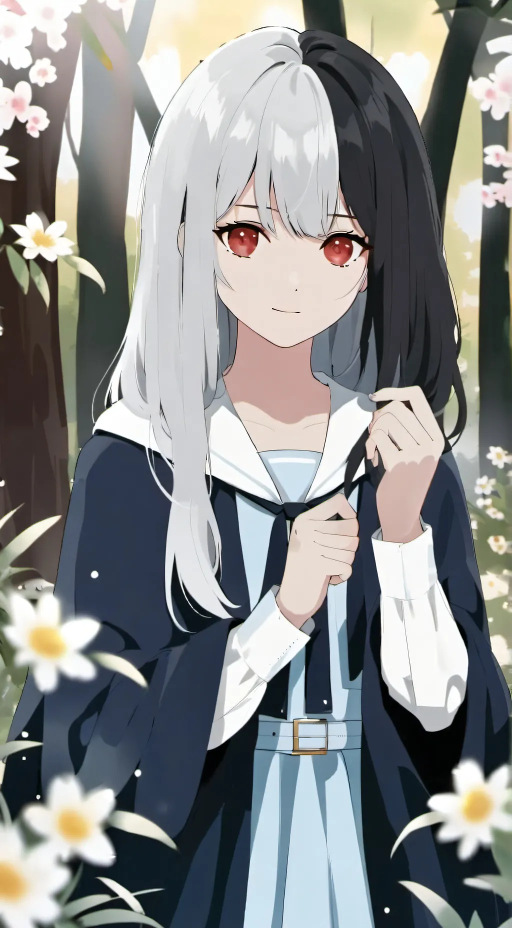 ai character: ￼￼Yuki background