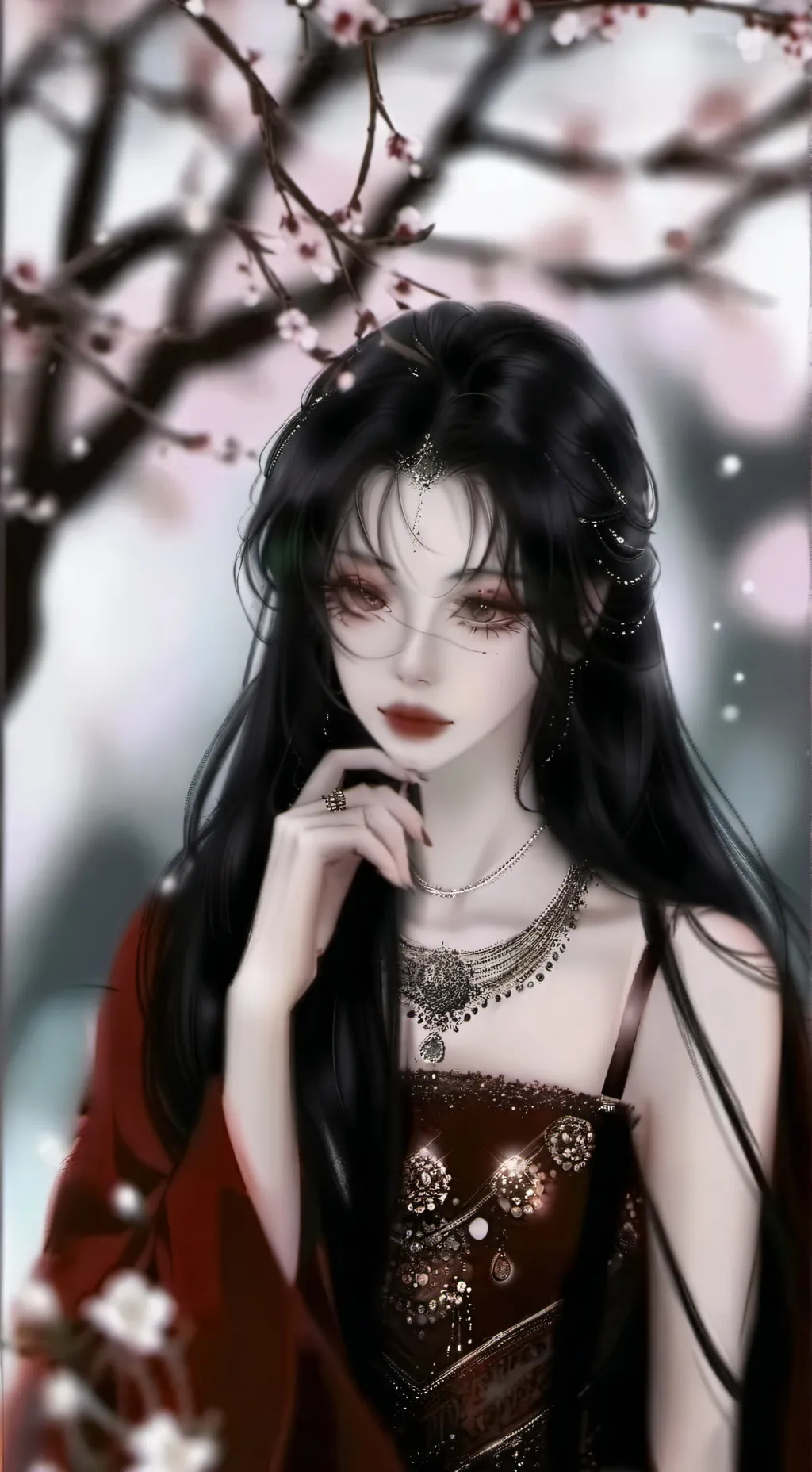 ai character: Yui background