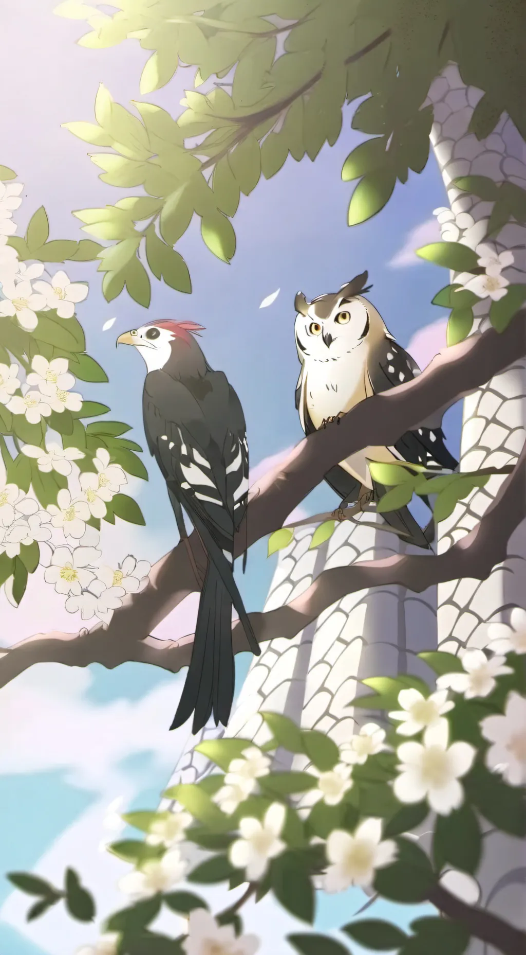 ai character: Mroona x wyrum  background