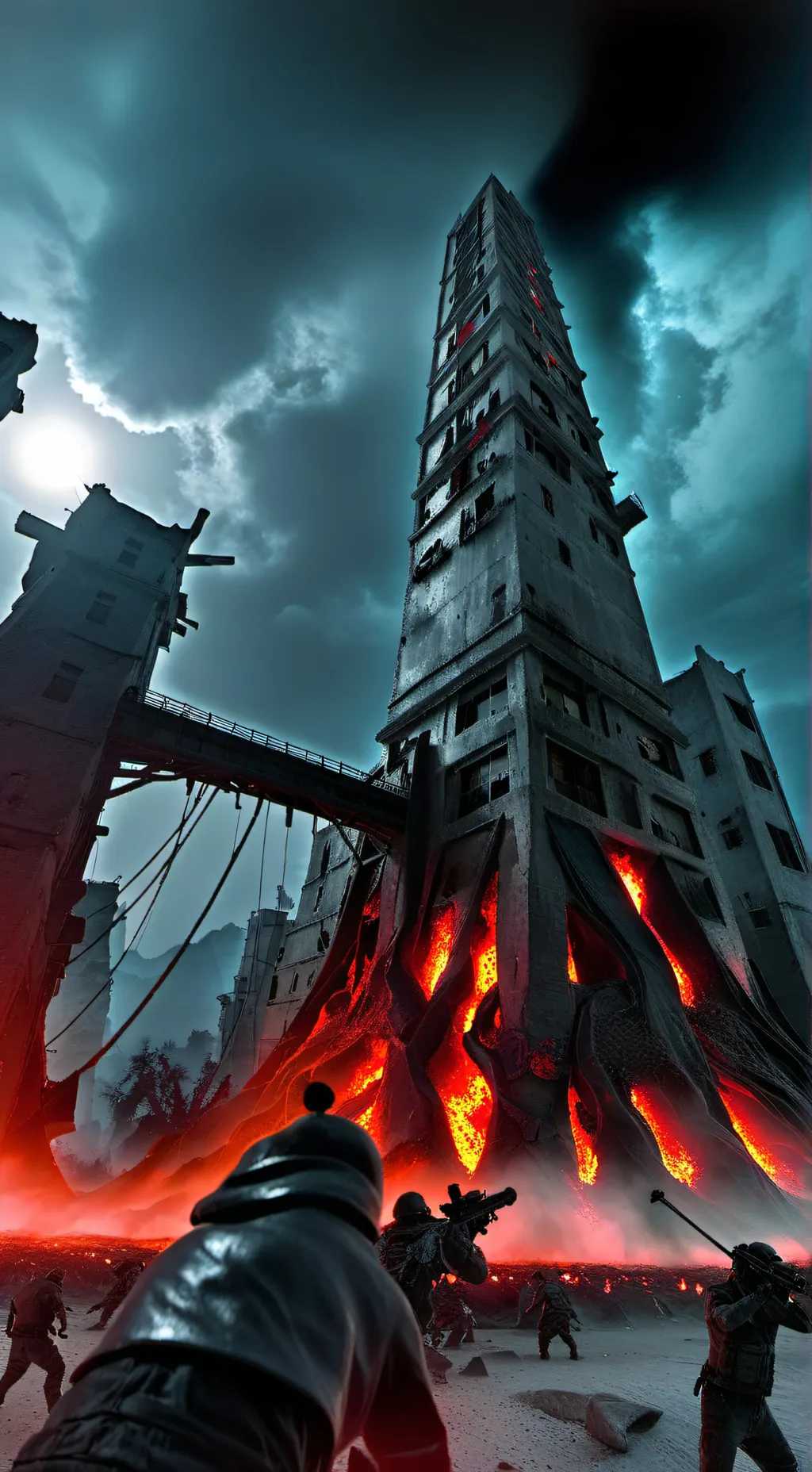 ai character: Eclipse Berserk background