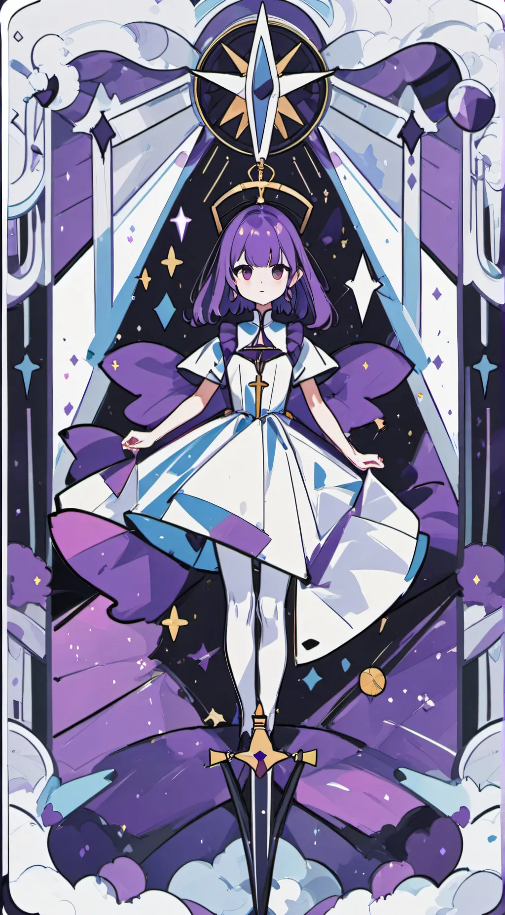 ai character: Tbp background