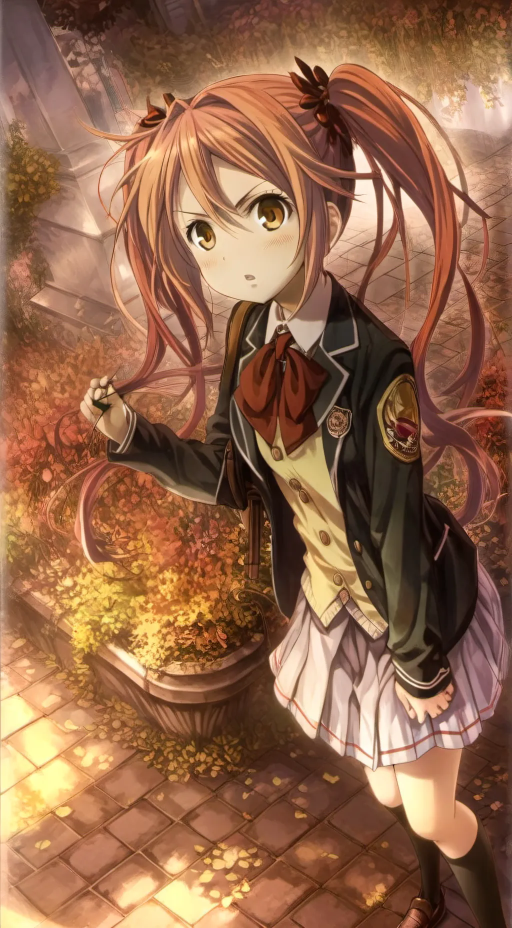 ai character: Lila background