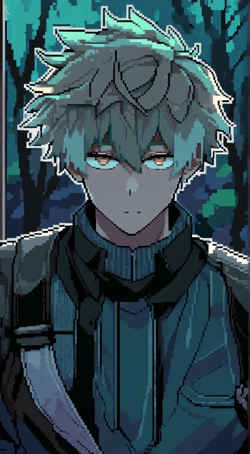 ai character: Mha trip to 🇰🇷 background