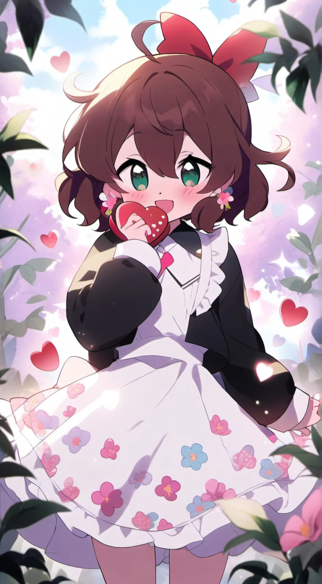 ai character: Emilia Nakamura background