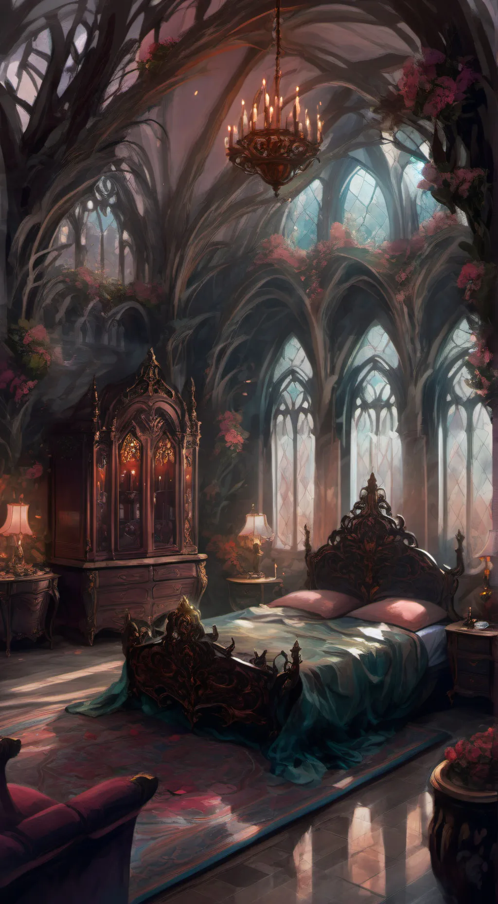 ai character: HH angst background