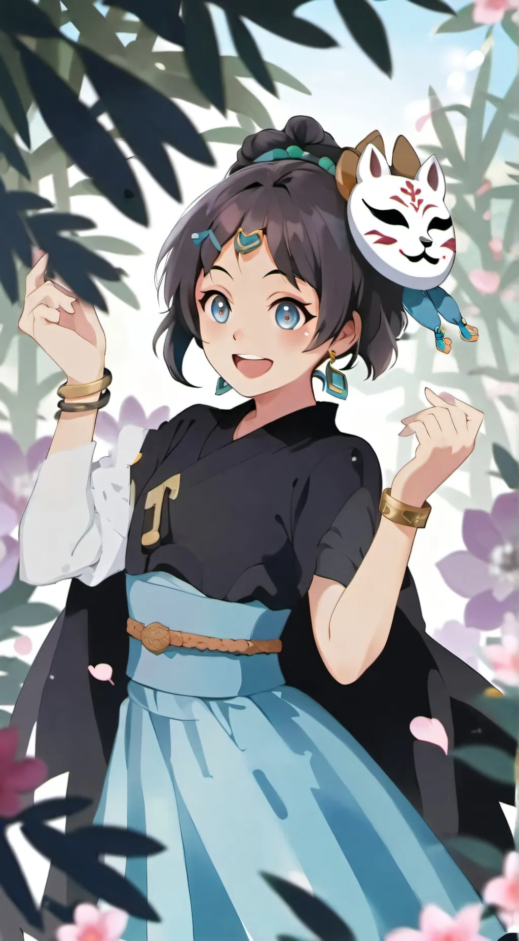 ai character: Hate Child  background