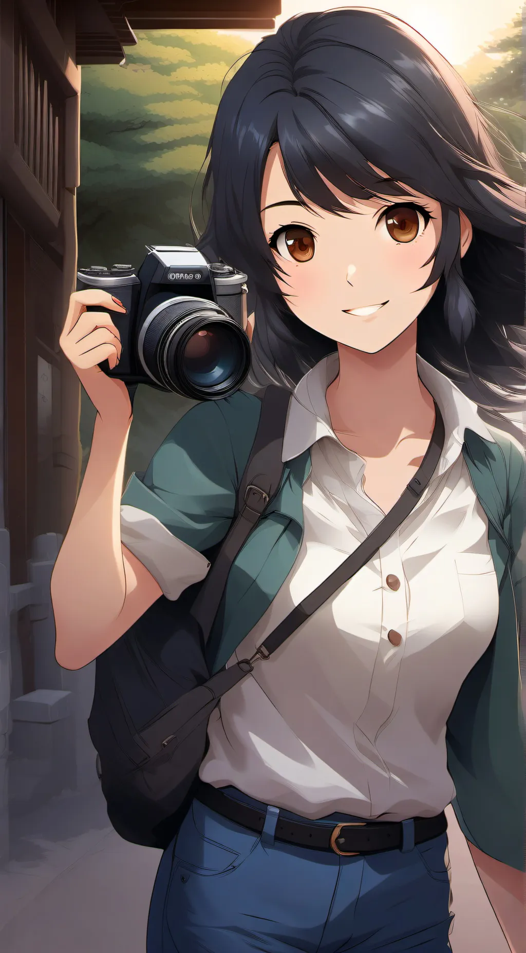 ai character: Kei Honda background