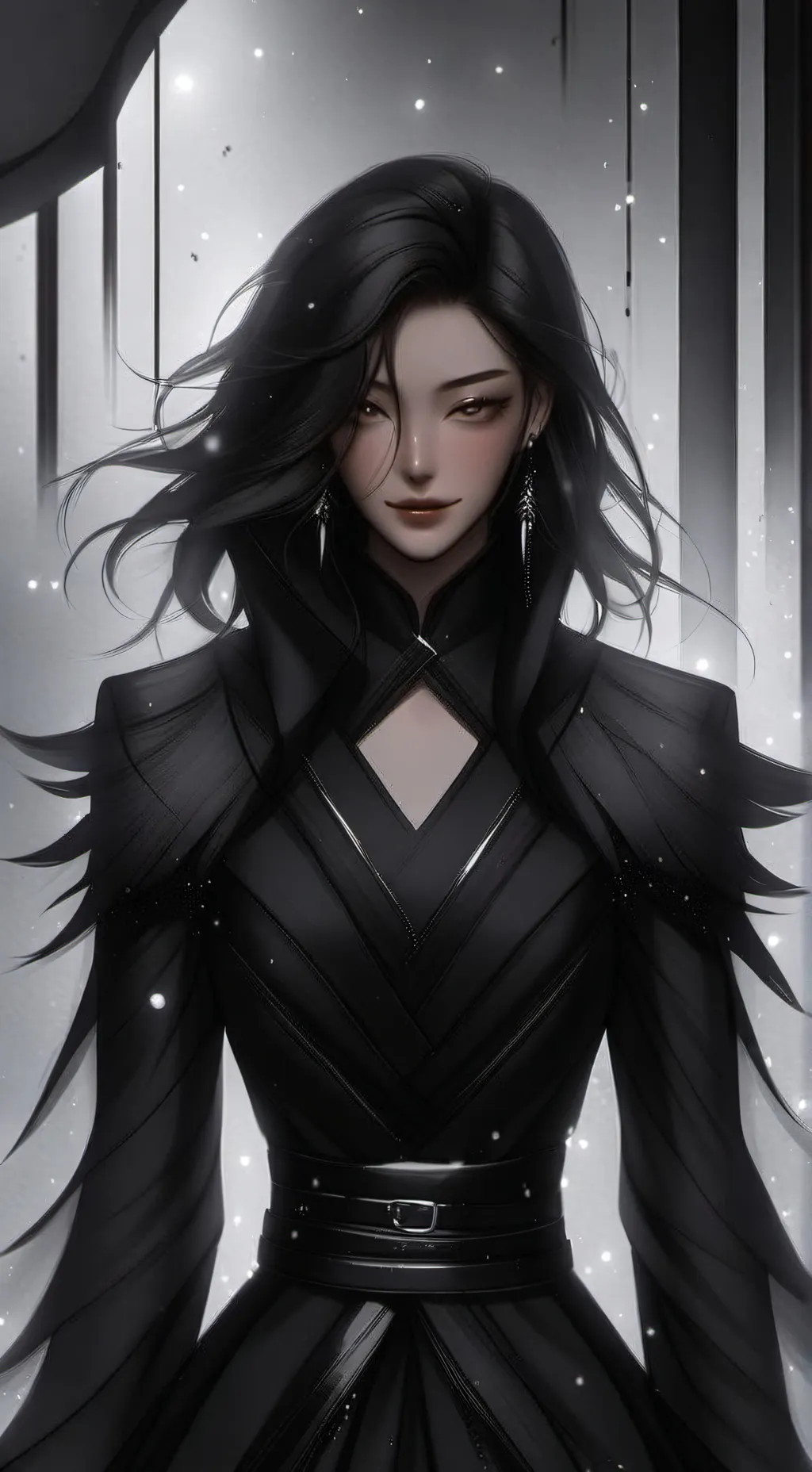 ai character: Sarah  background