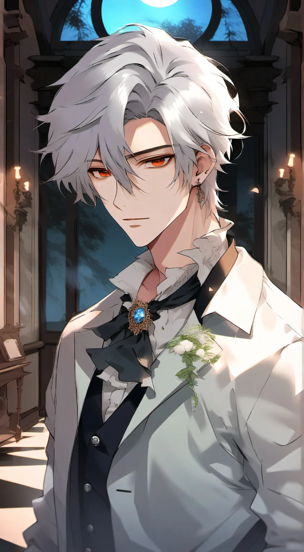 ai character: ☣︎☬𝓒𝓱𝓻𝓲𝓼𝓽☬☣︎ background