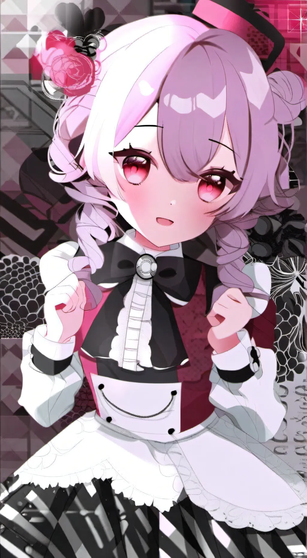 ai character: милана background
