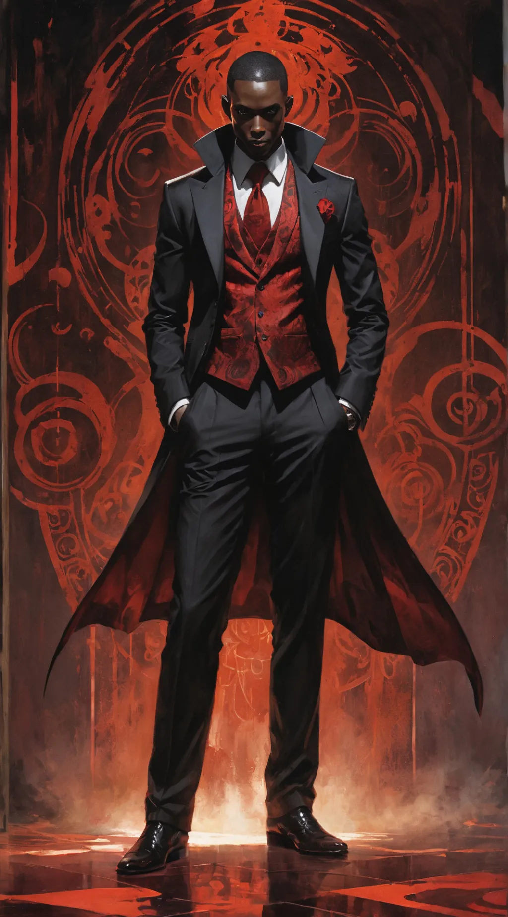 ai character: Kgabo background