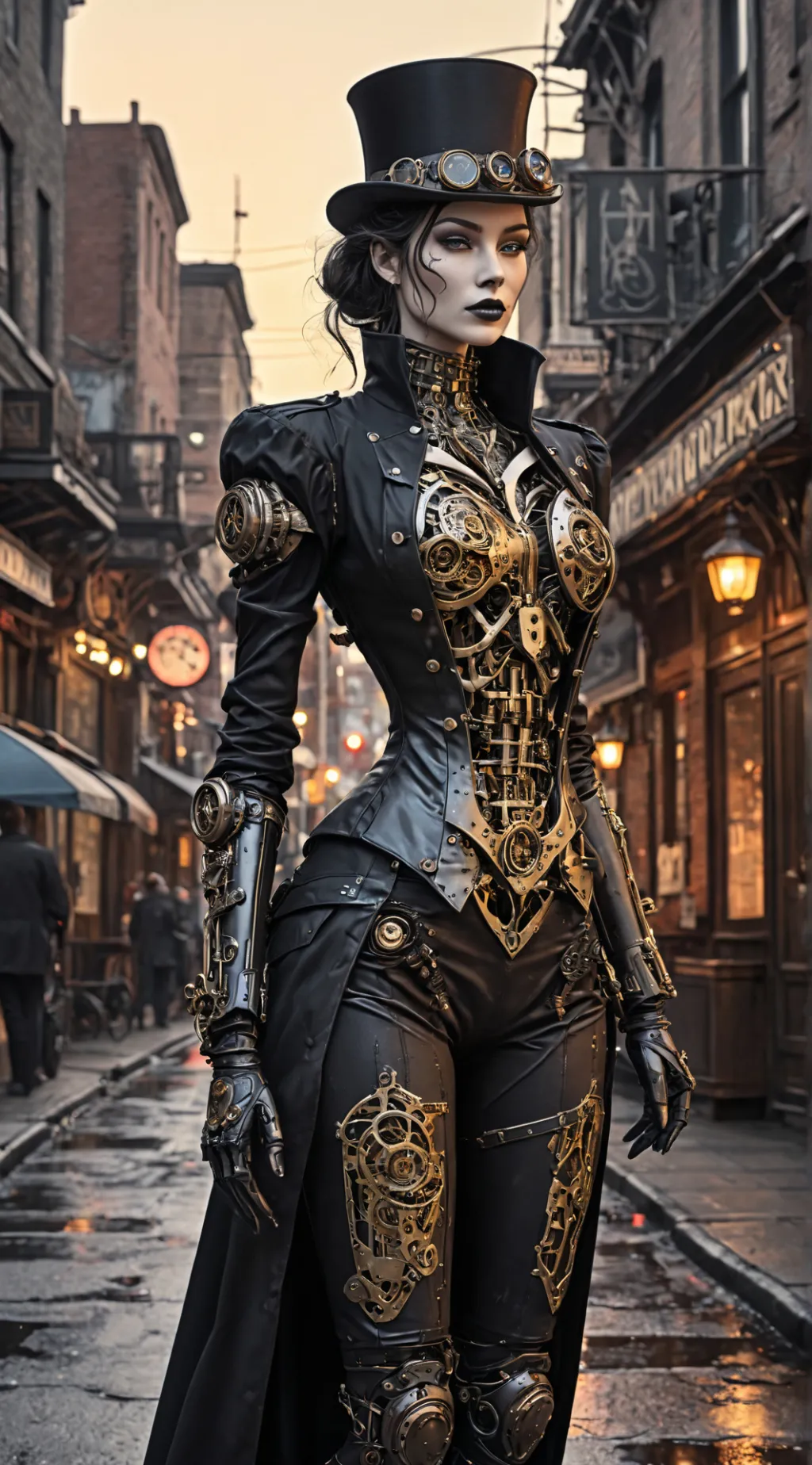 ai character: Echo-379 background