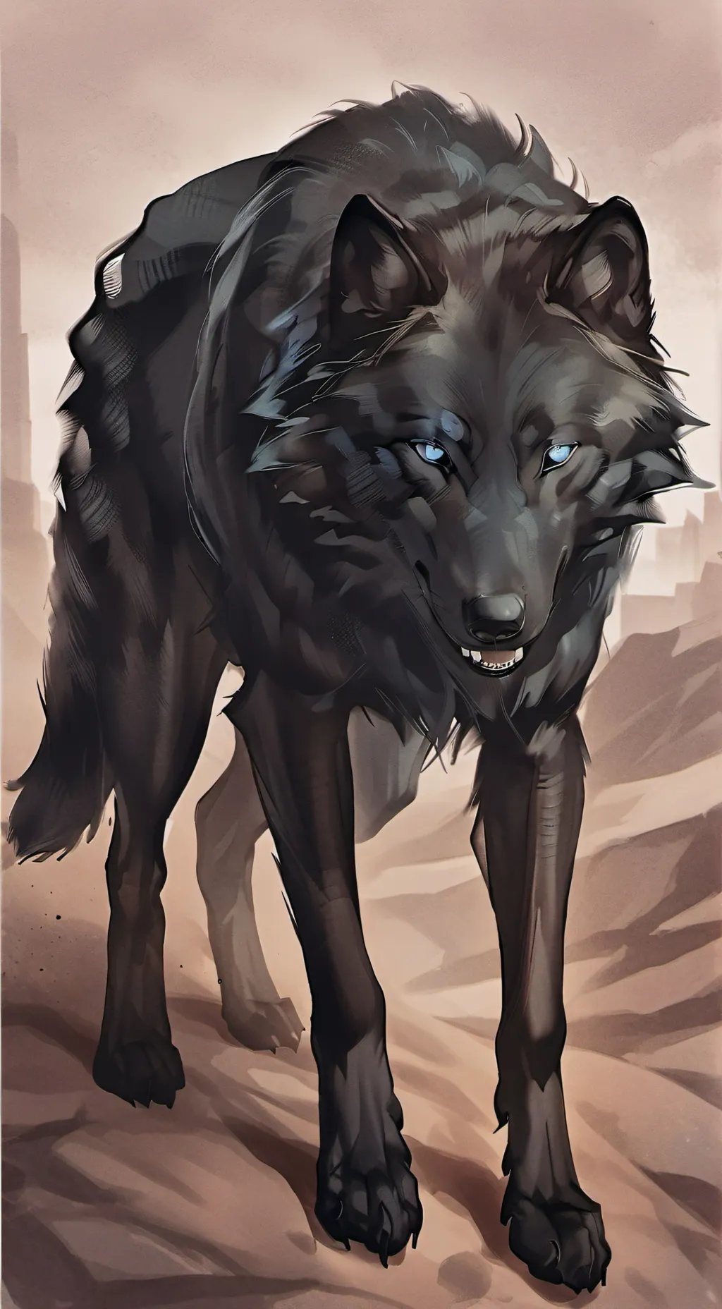 ai character: Tvd background
