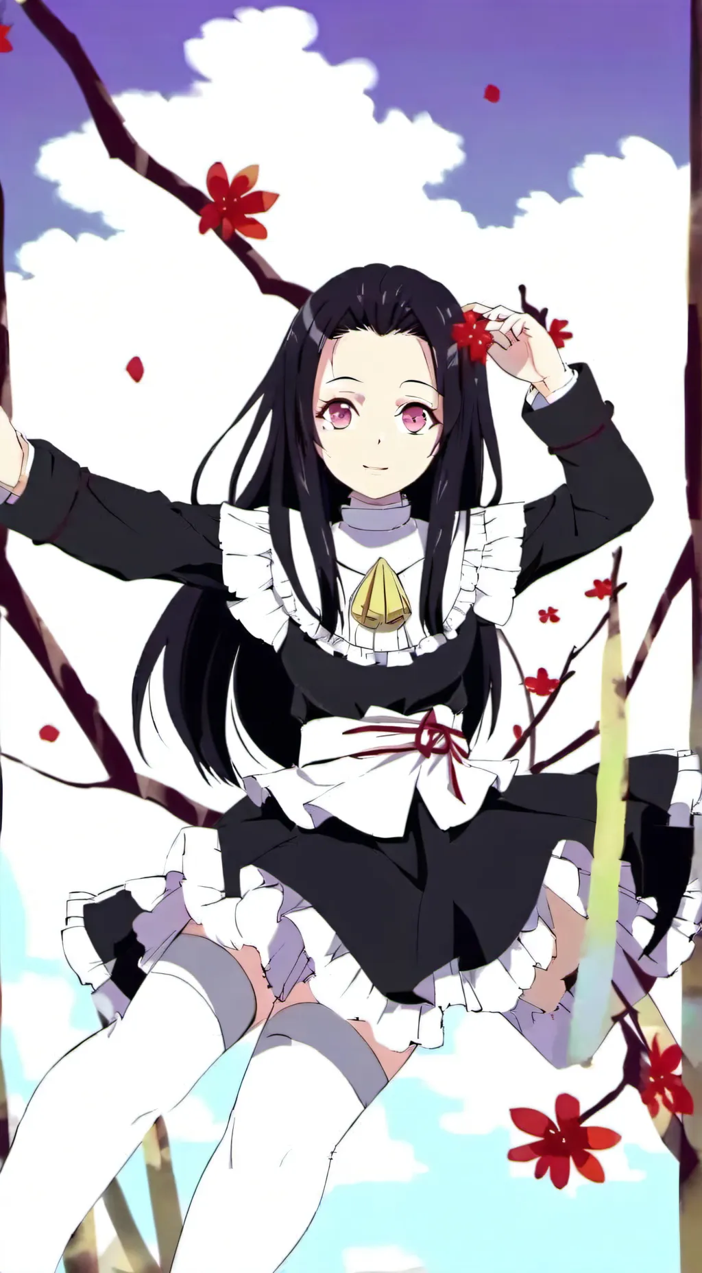 ai character: sanekana background