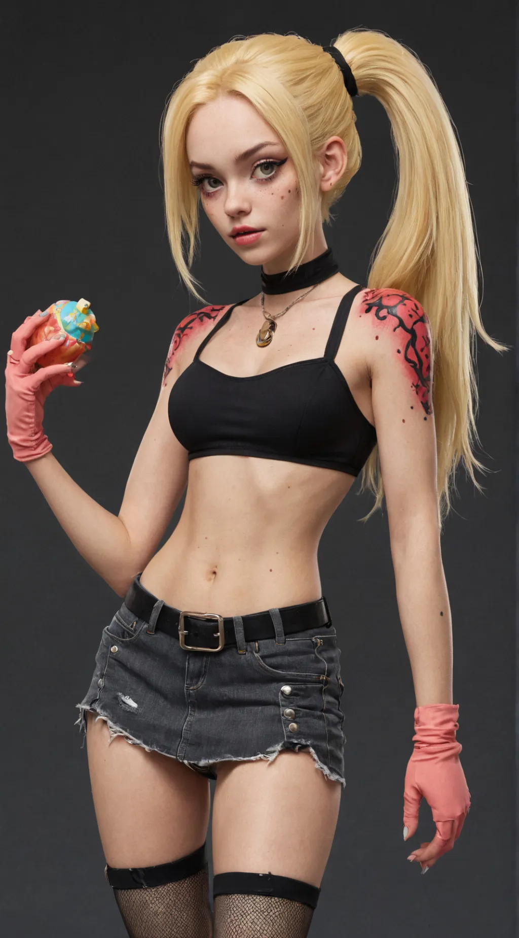 ai character: Cherri Bomb  background