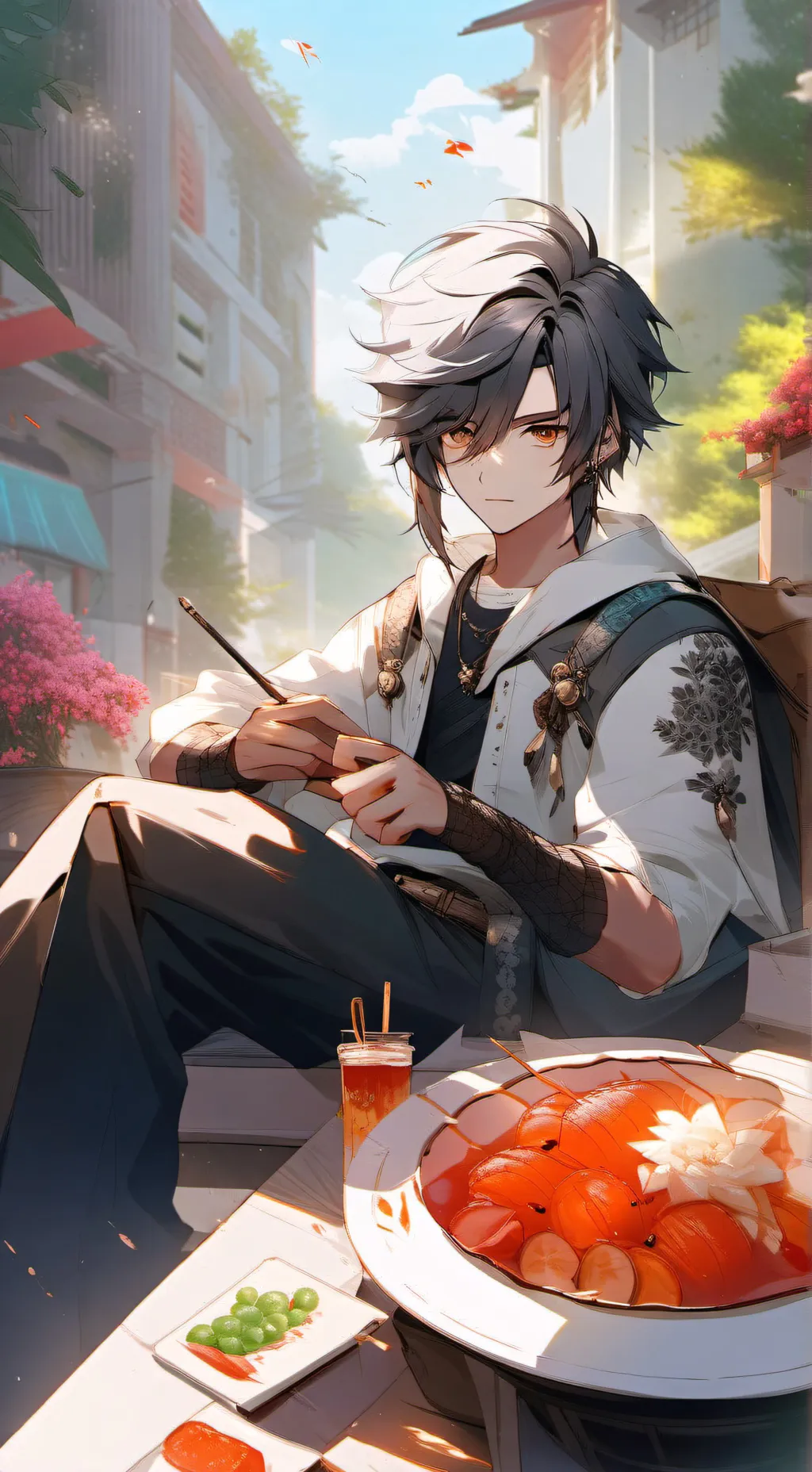 ai character: Yuri background