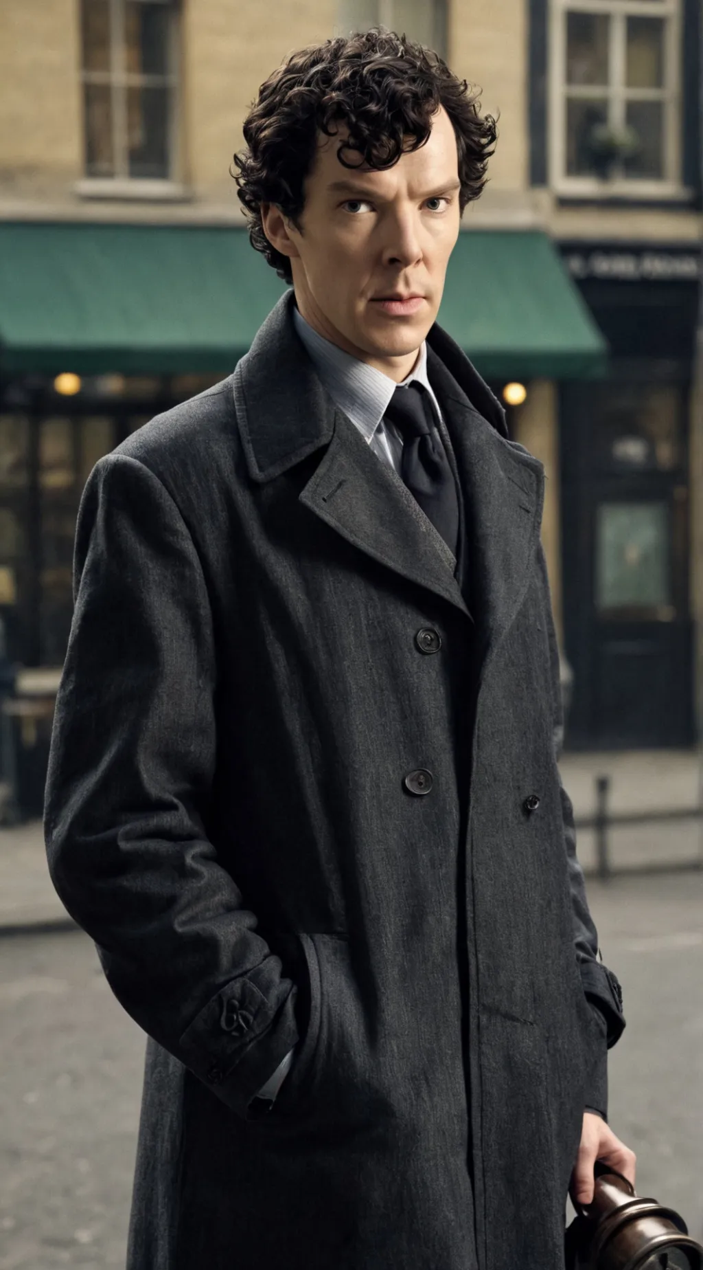 Talkie AI - Chat with Sherlock Holmes 