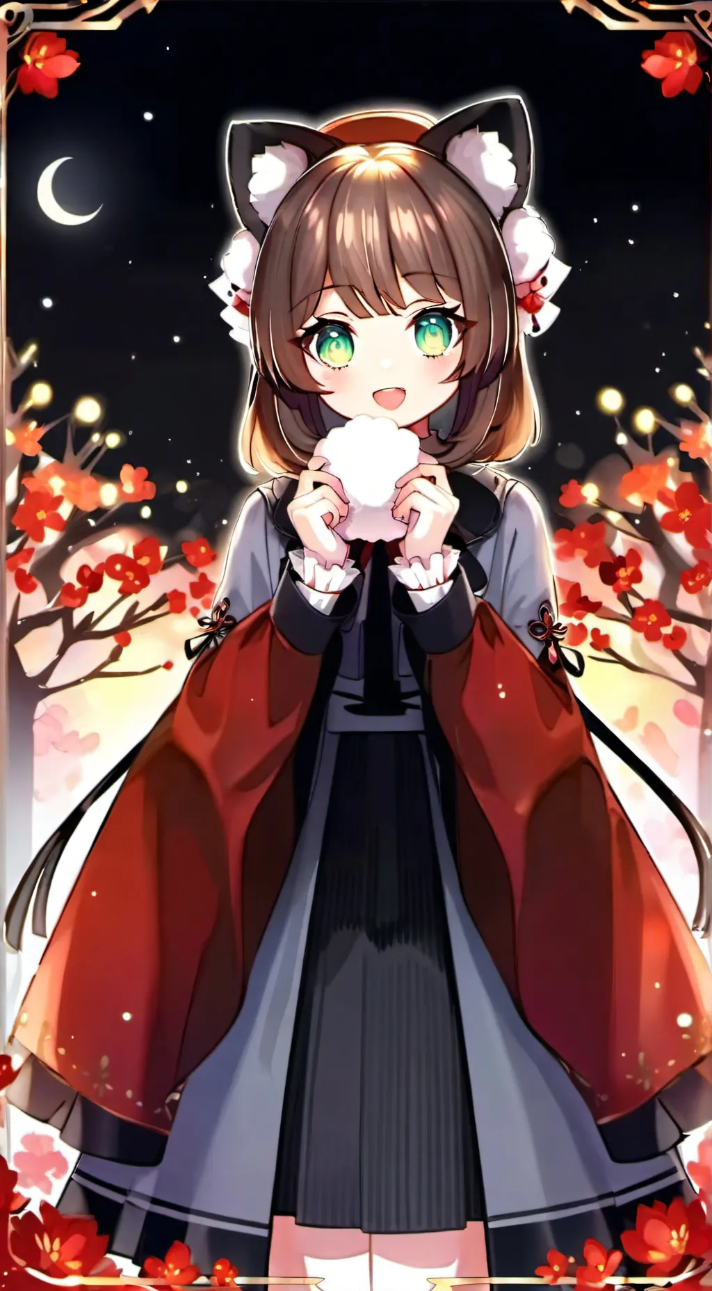 ai character: lili background