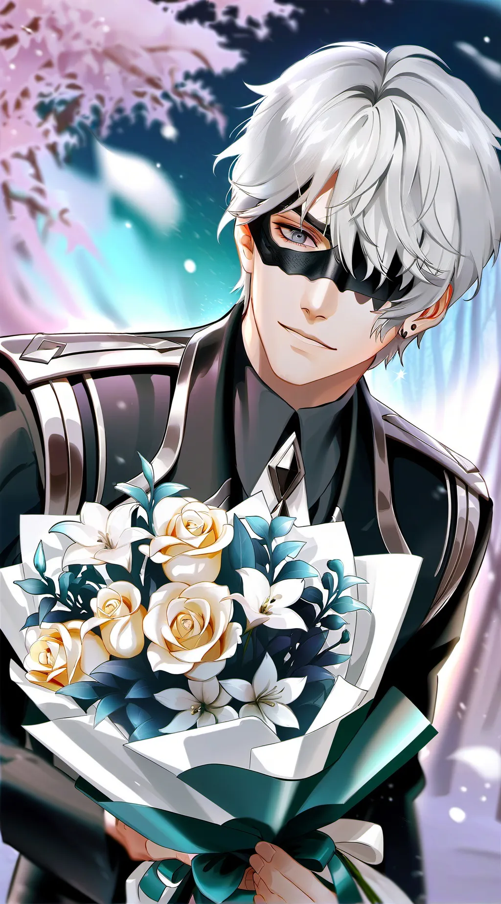 ai character: Black Bandit background