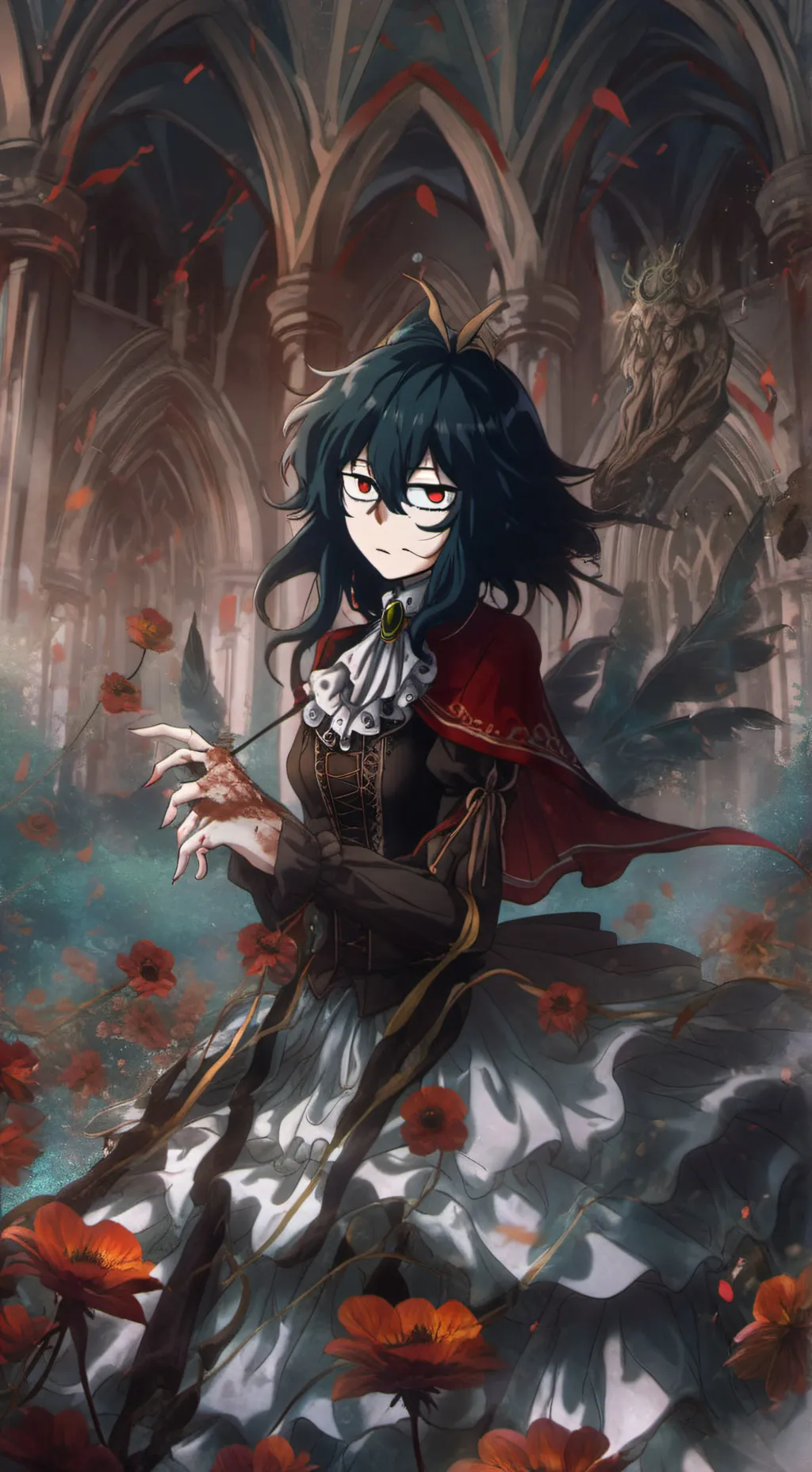 ai character: er hermana x iguro background