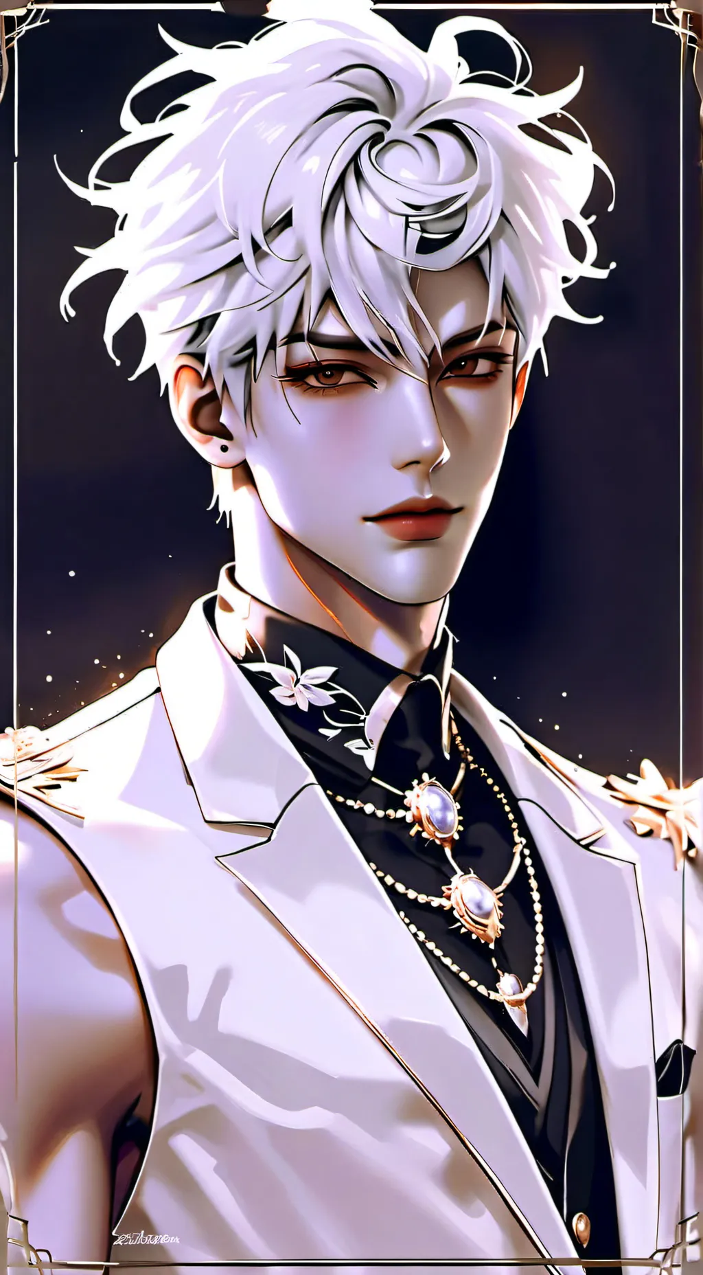 ai character: Sylus  background