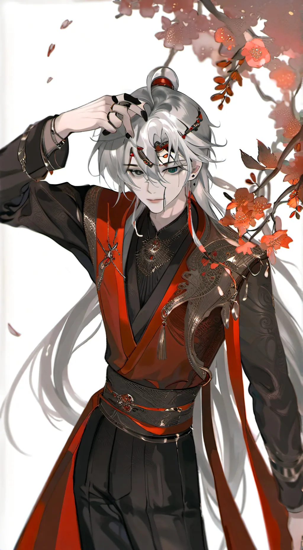ai character: Данте background