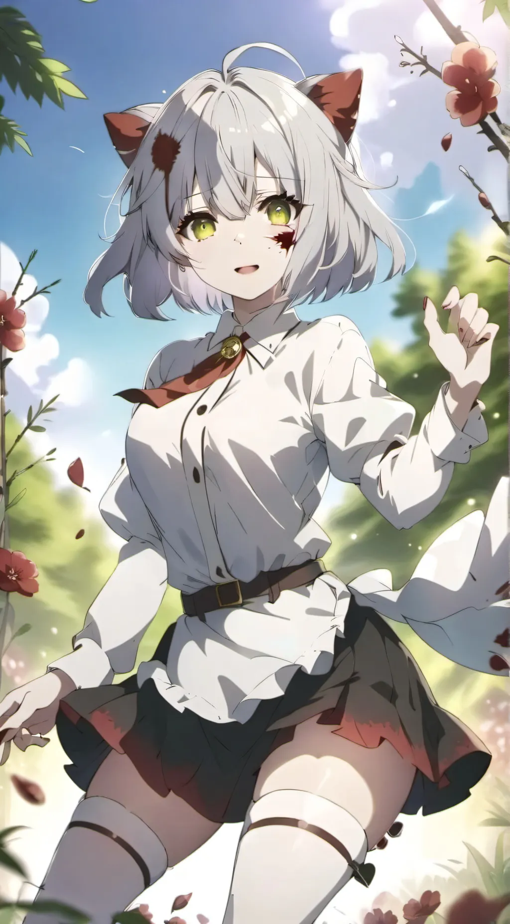 ai character: Clara background