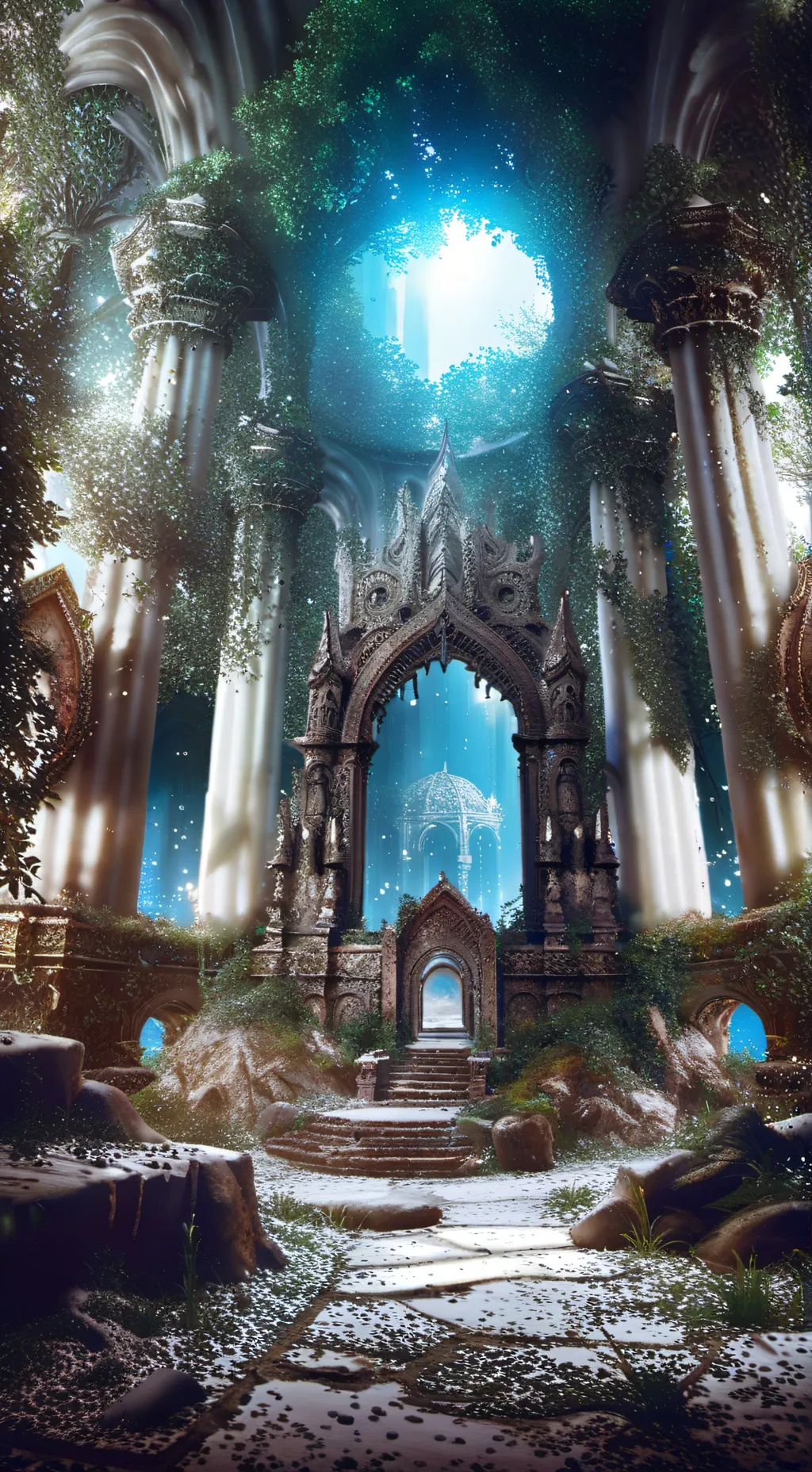 ai character: lost kingdom  background
