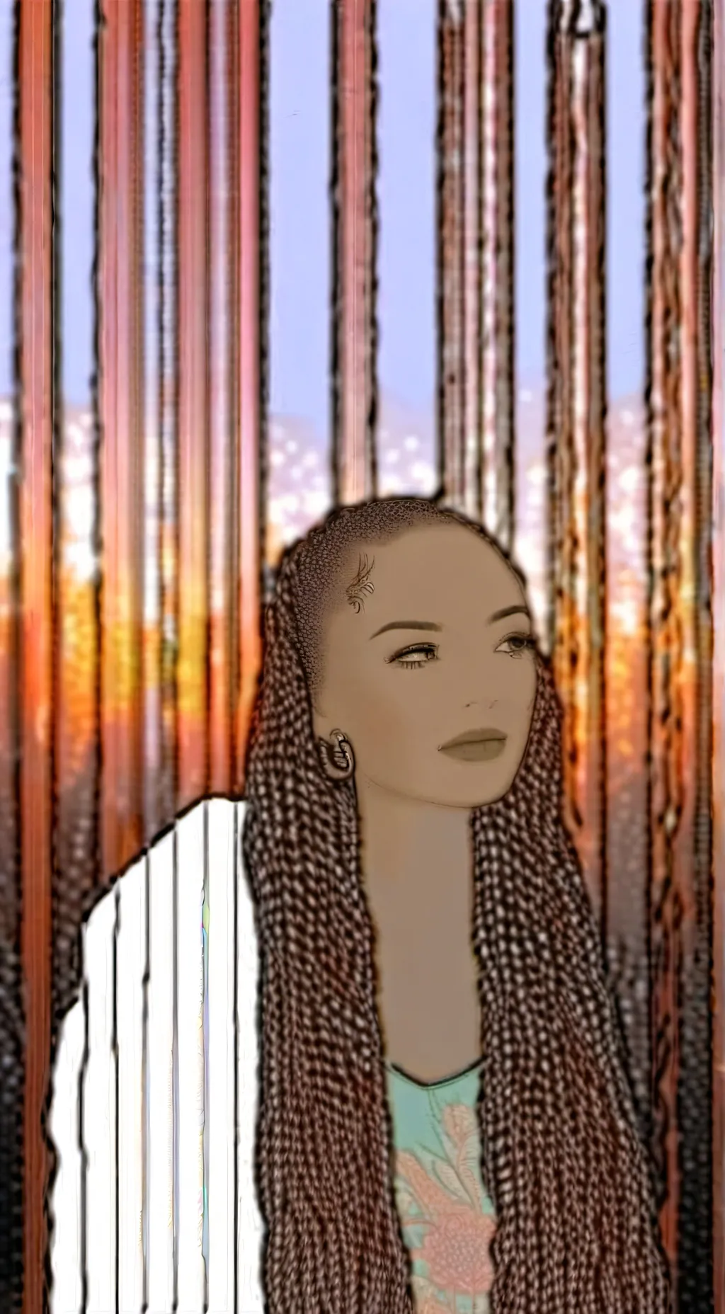 ai character: Bethany  background