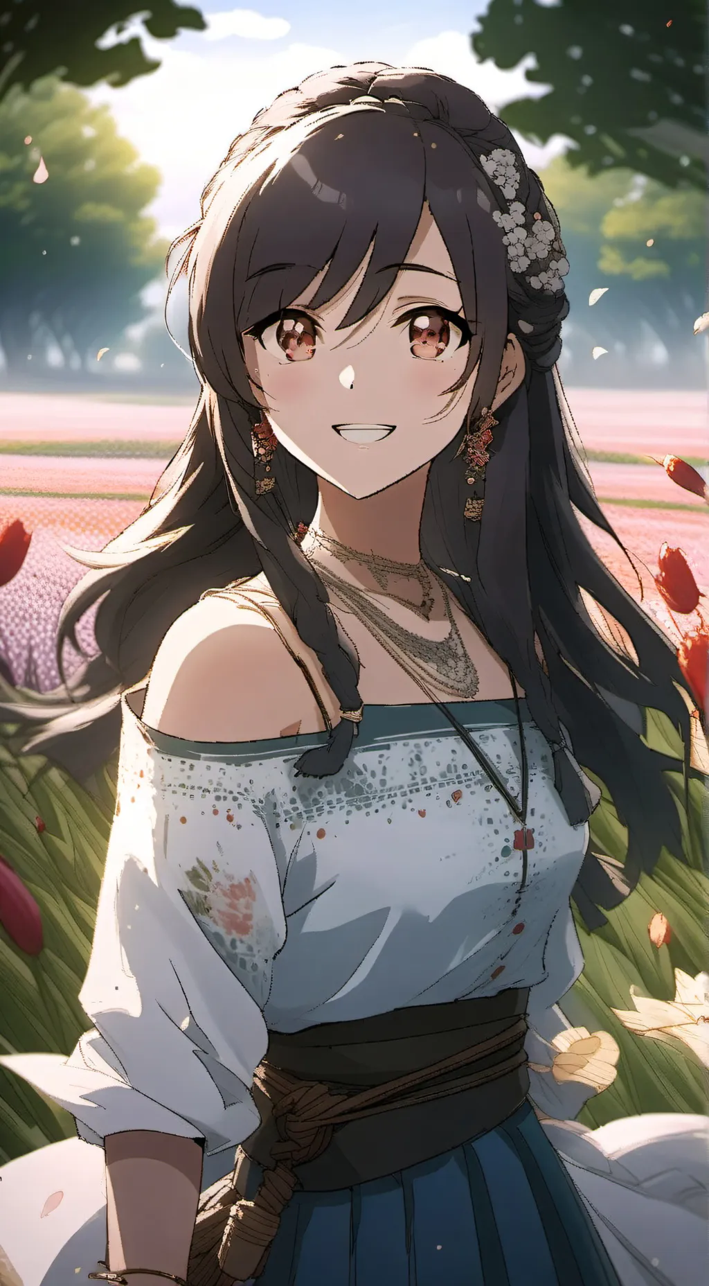 ai character: Natacha 🌹 background