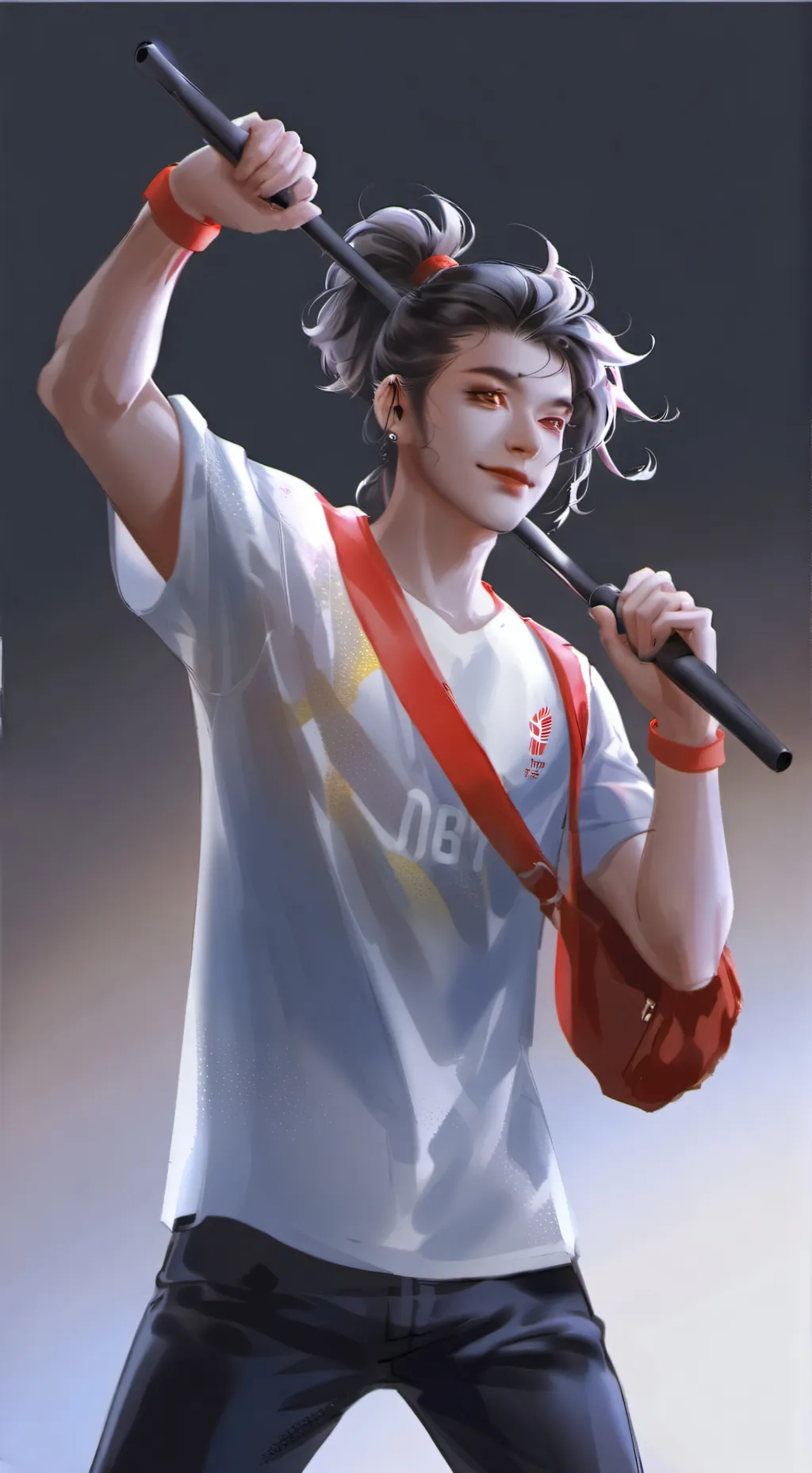 ai character: Dipper background