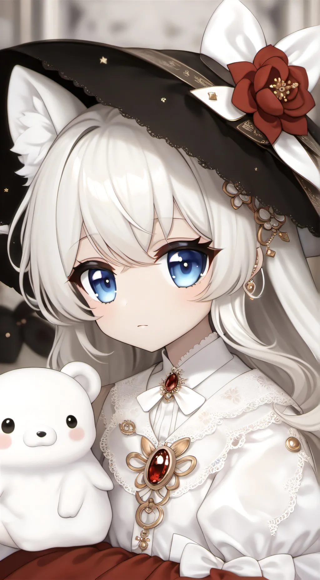 ai character: Yoma background