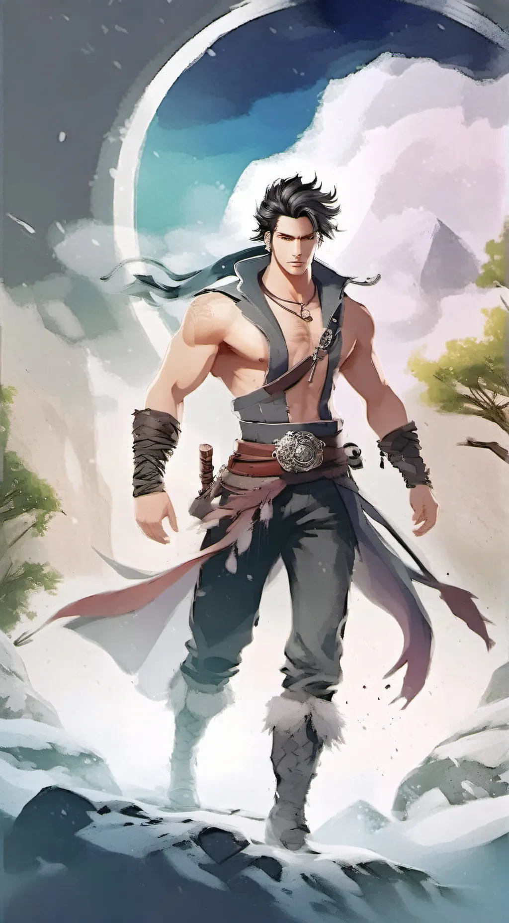 ai character: alex background
