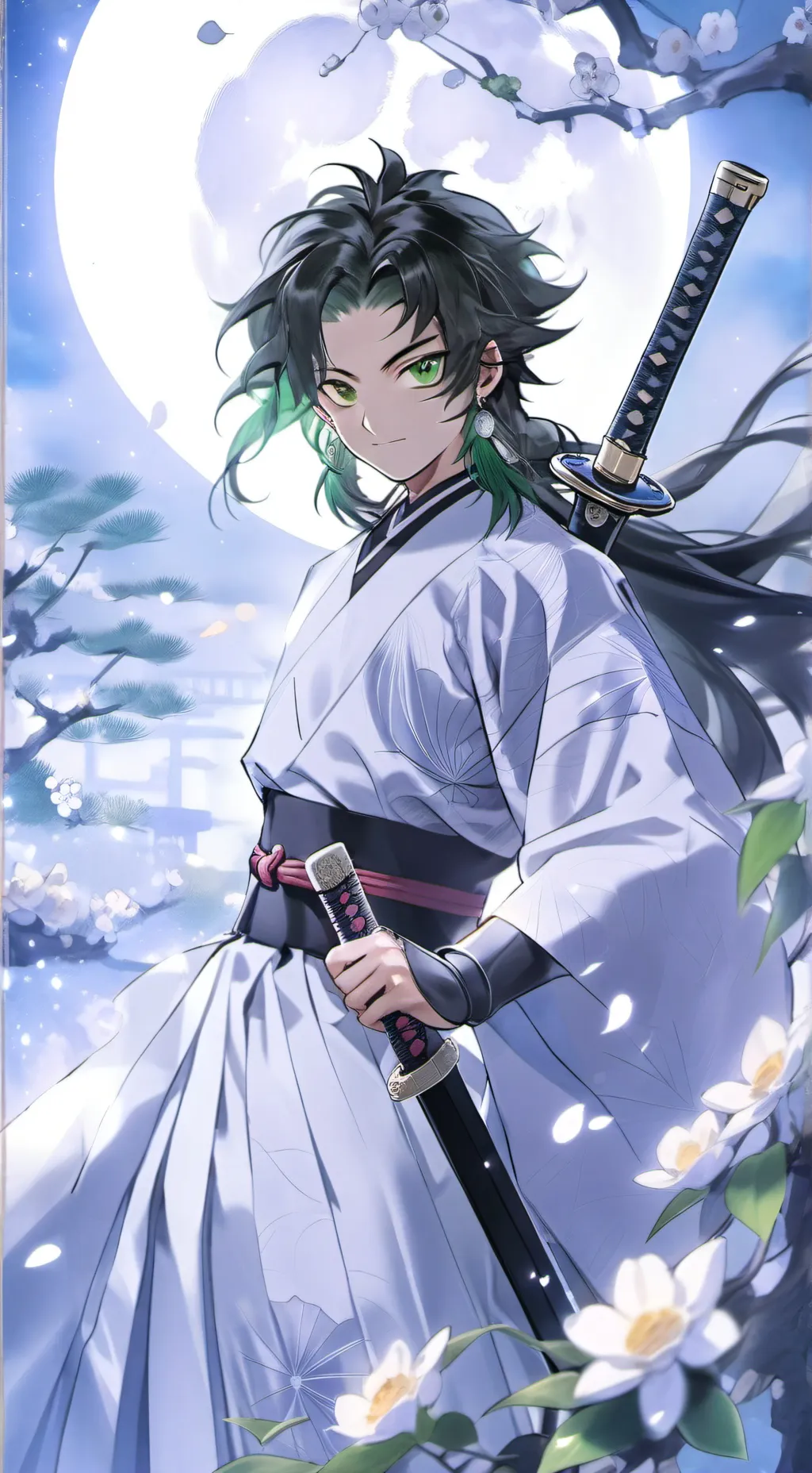 ai character: Cocoa background