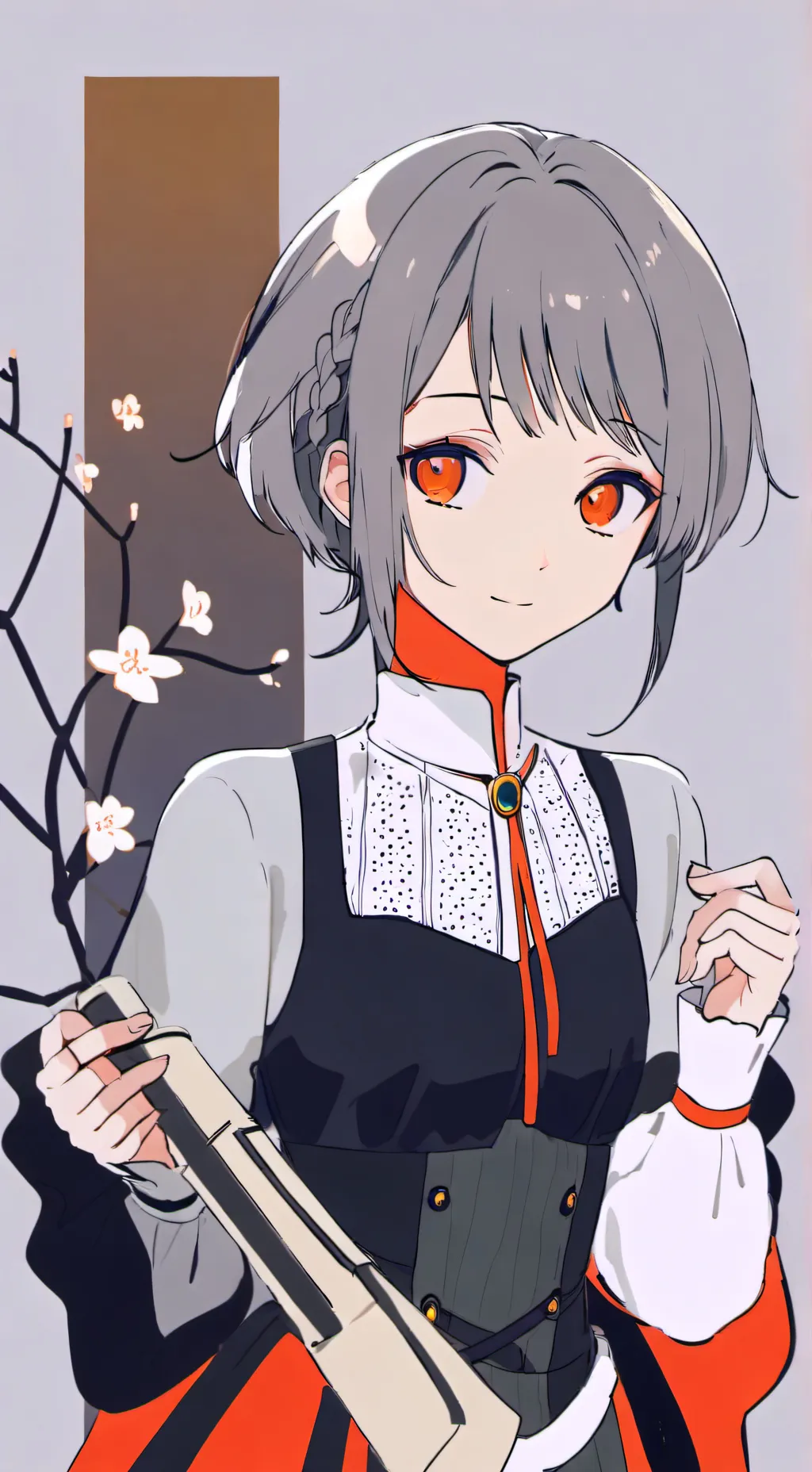 ai character: Кира background