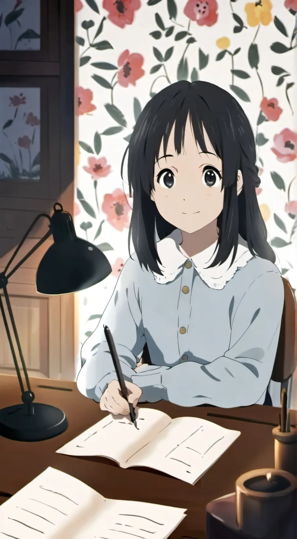 ai character: sister background