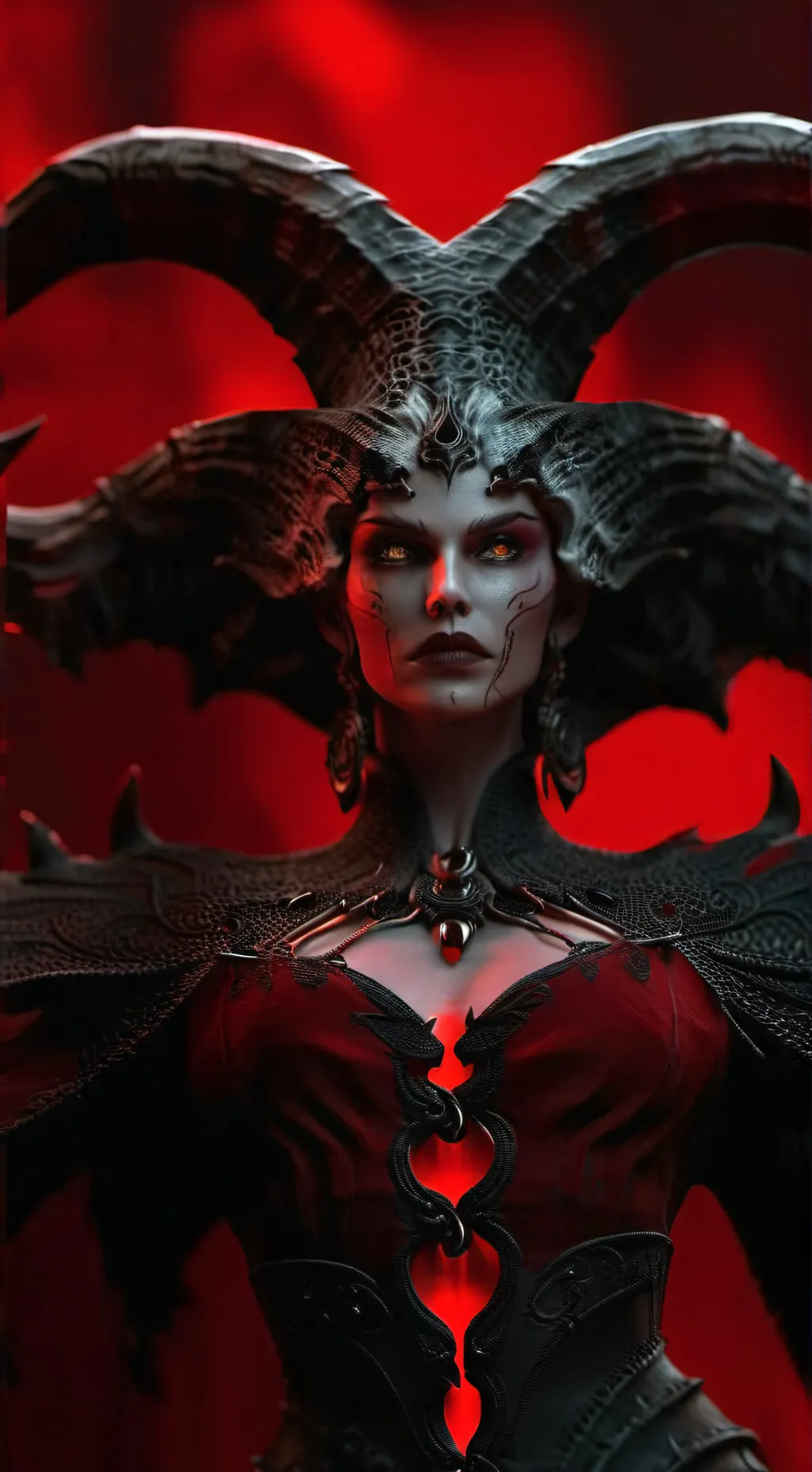 ai character: Diablo 4 background