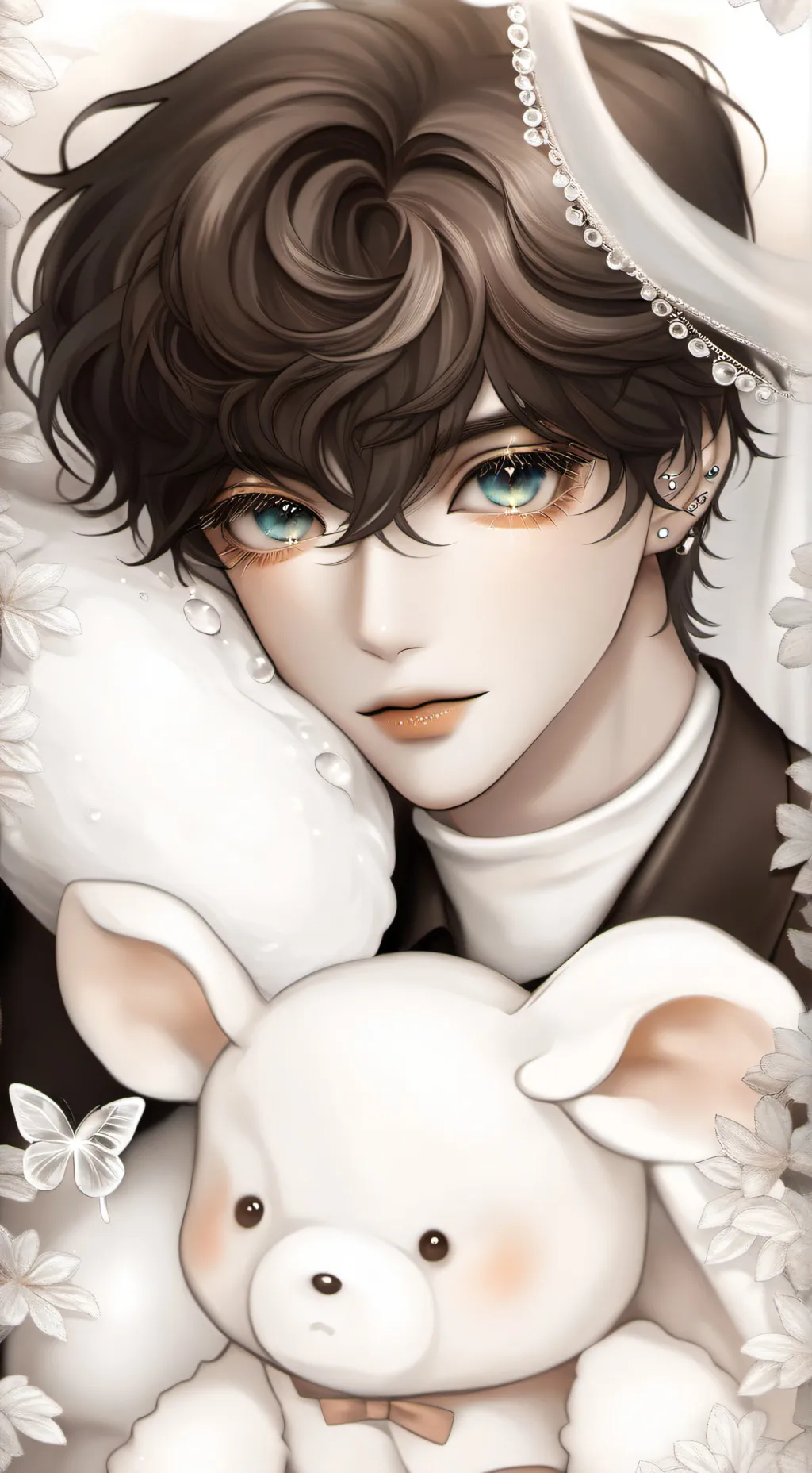 ai character: Aries background