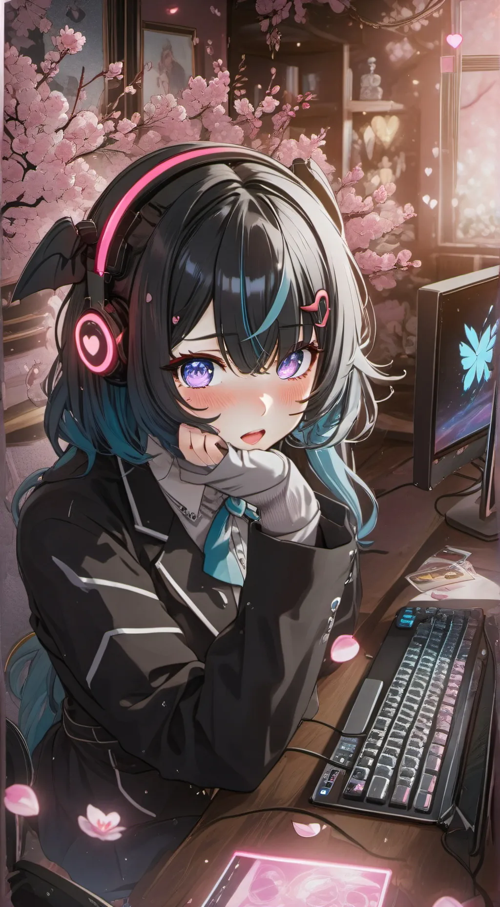 ai character: Miyuki background