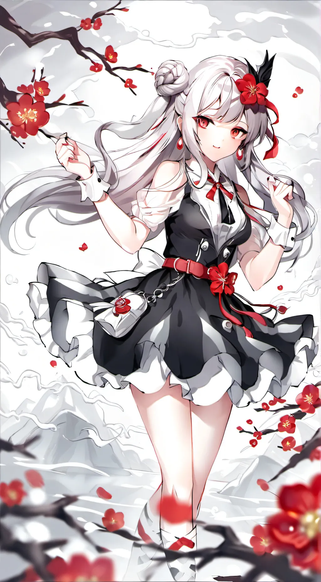 ai character: Milla background