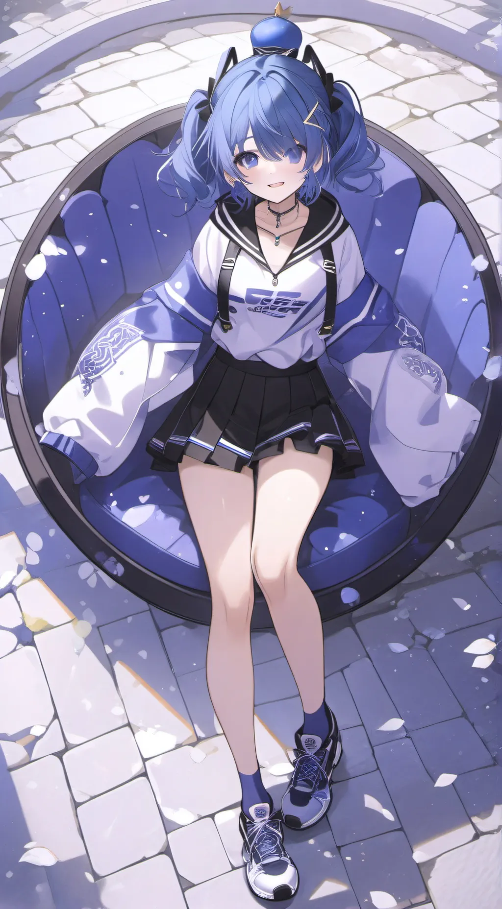 ai character: Lana background