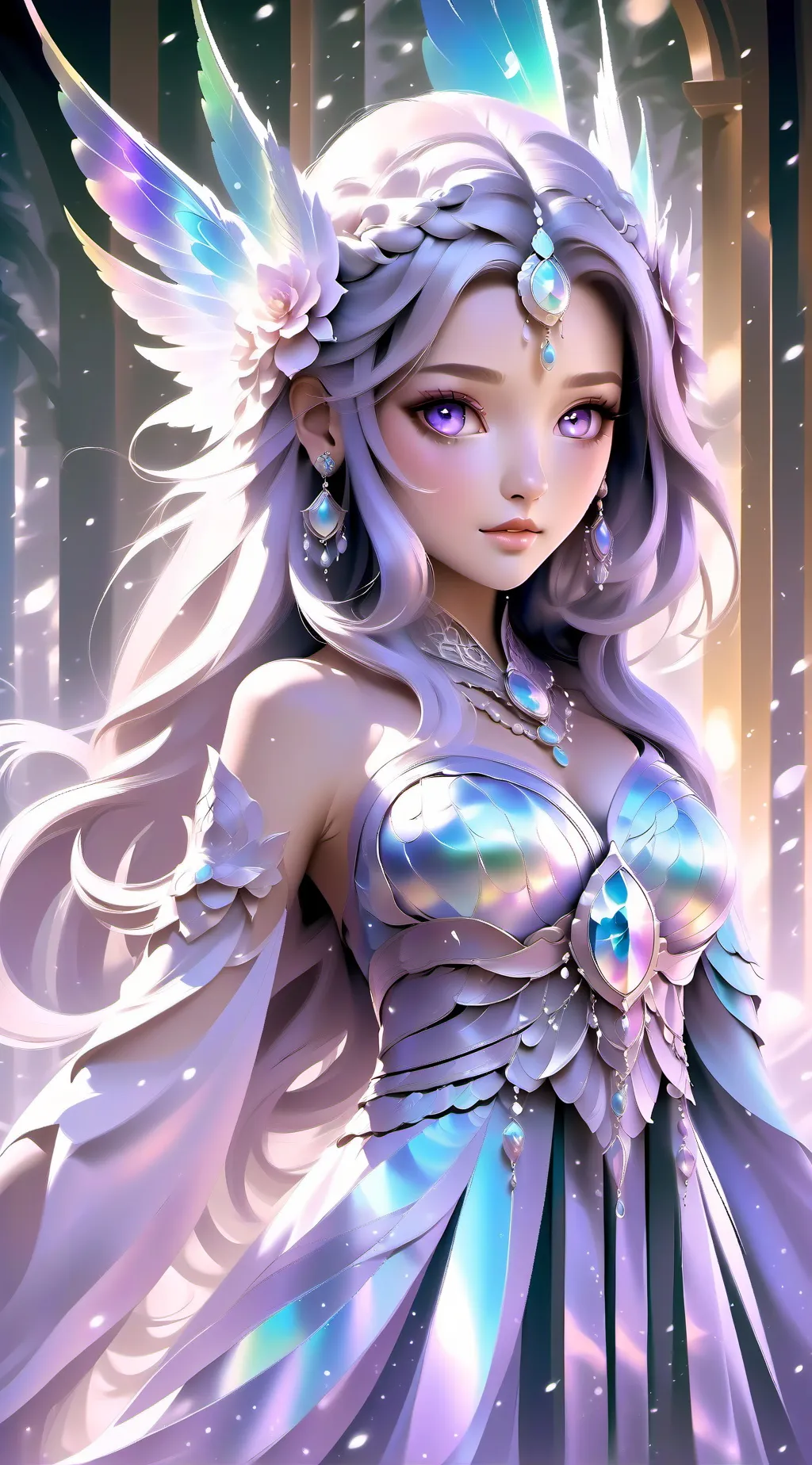 ai character: mama background