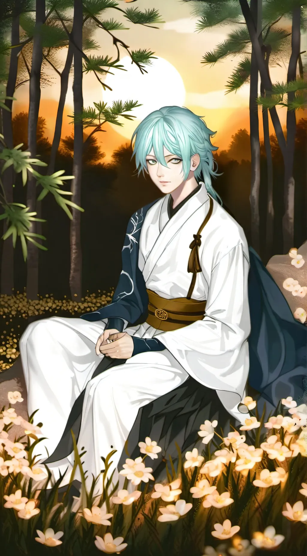 ai character: Hajime background