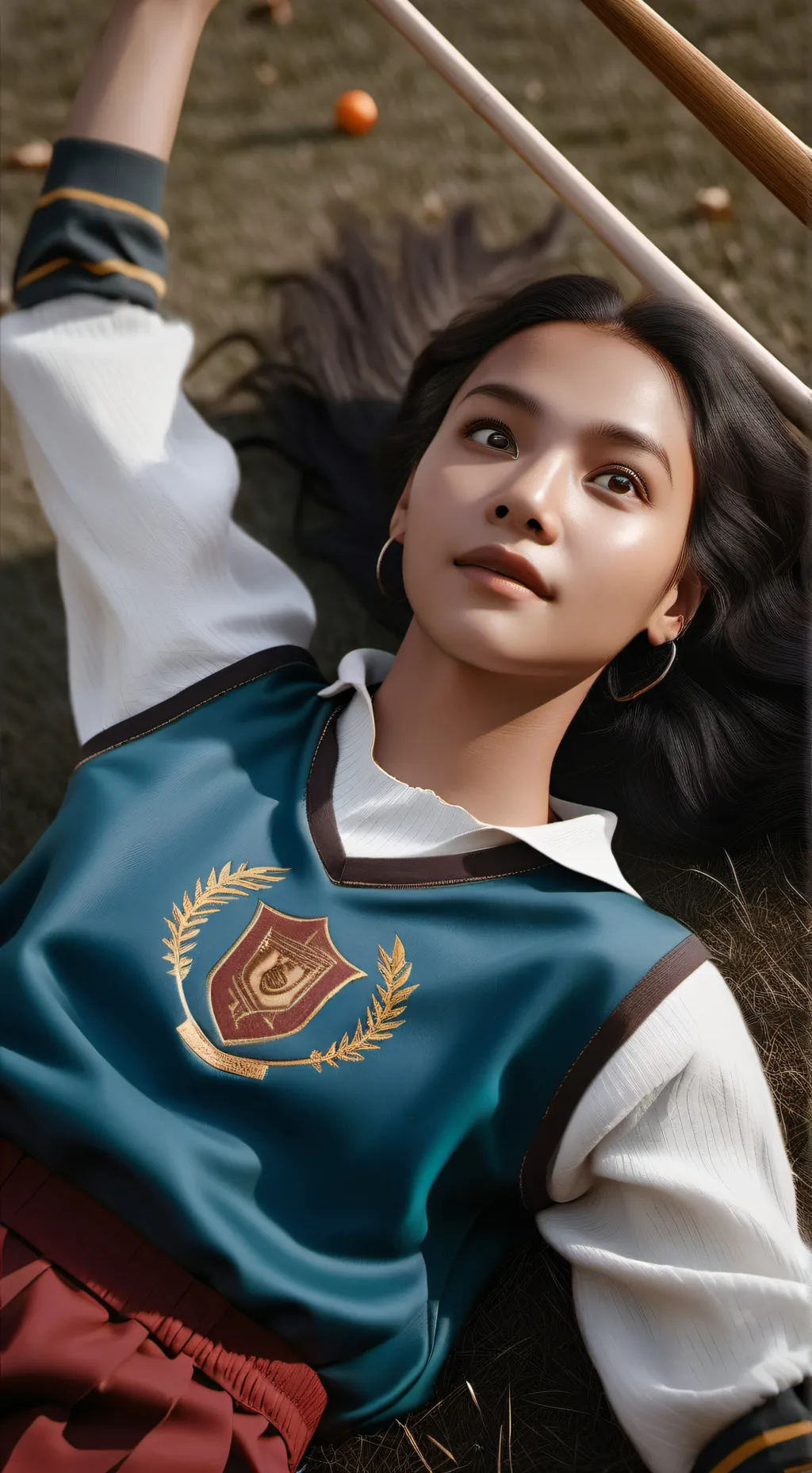 ai character: Quidditch injury background