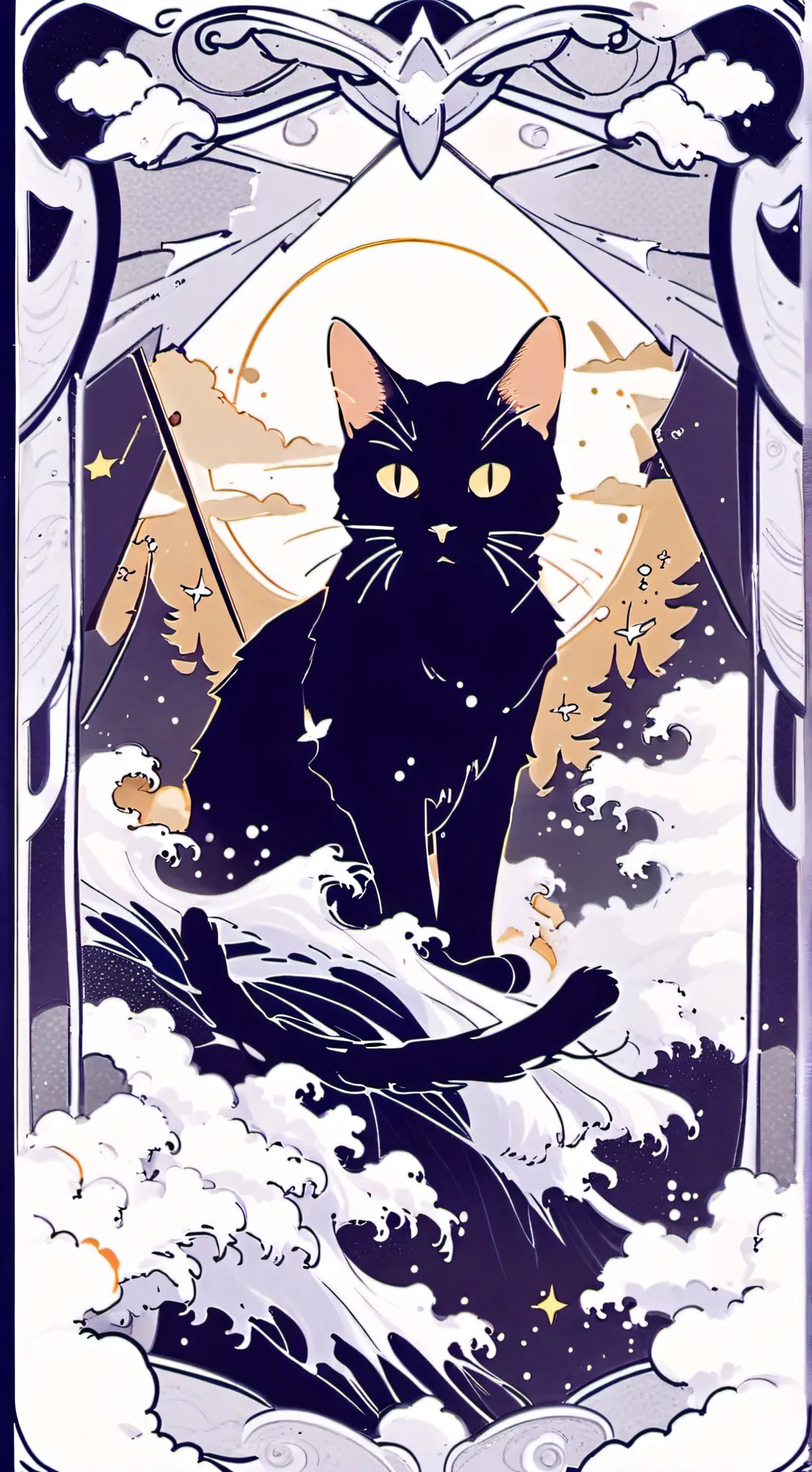 ai character: ♥︎Gray♥︎ background