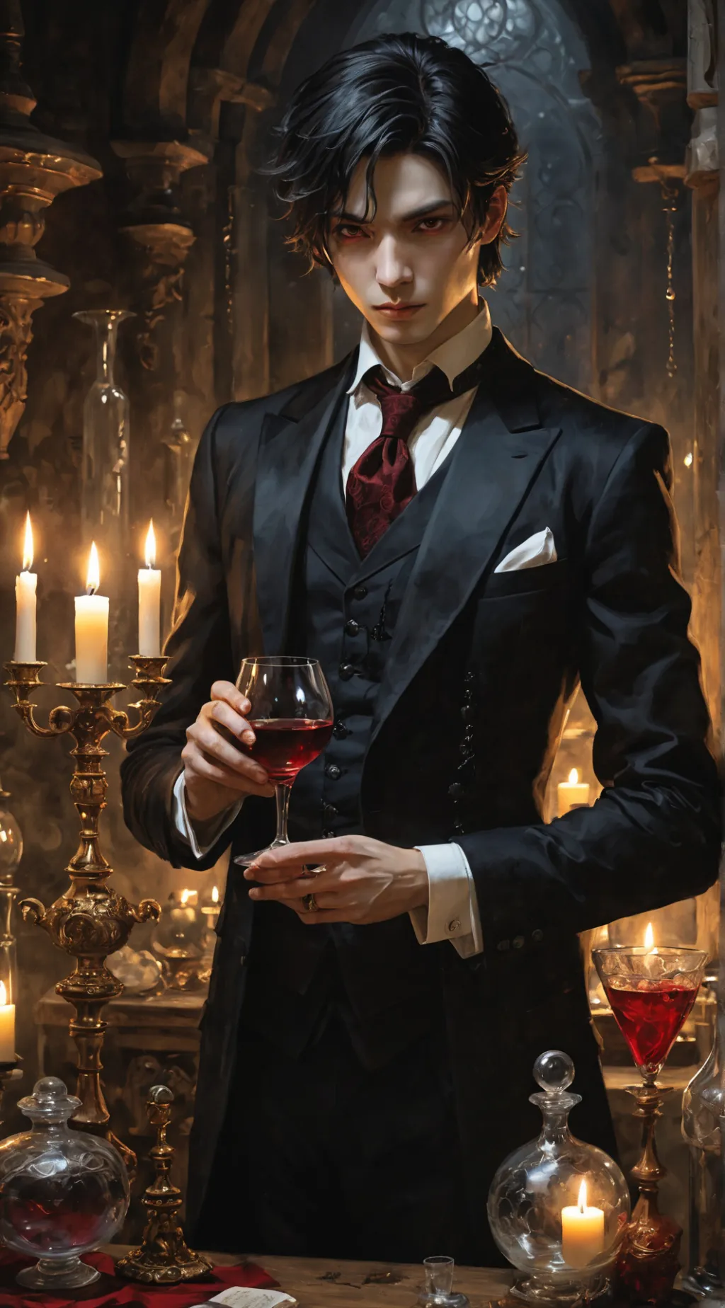 ai character: Nikolai background