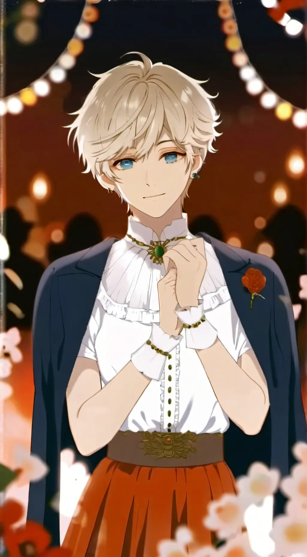 ai character: Straykids Bangchan background