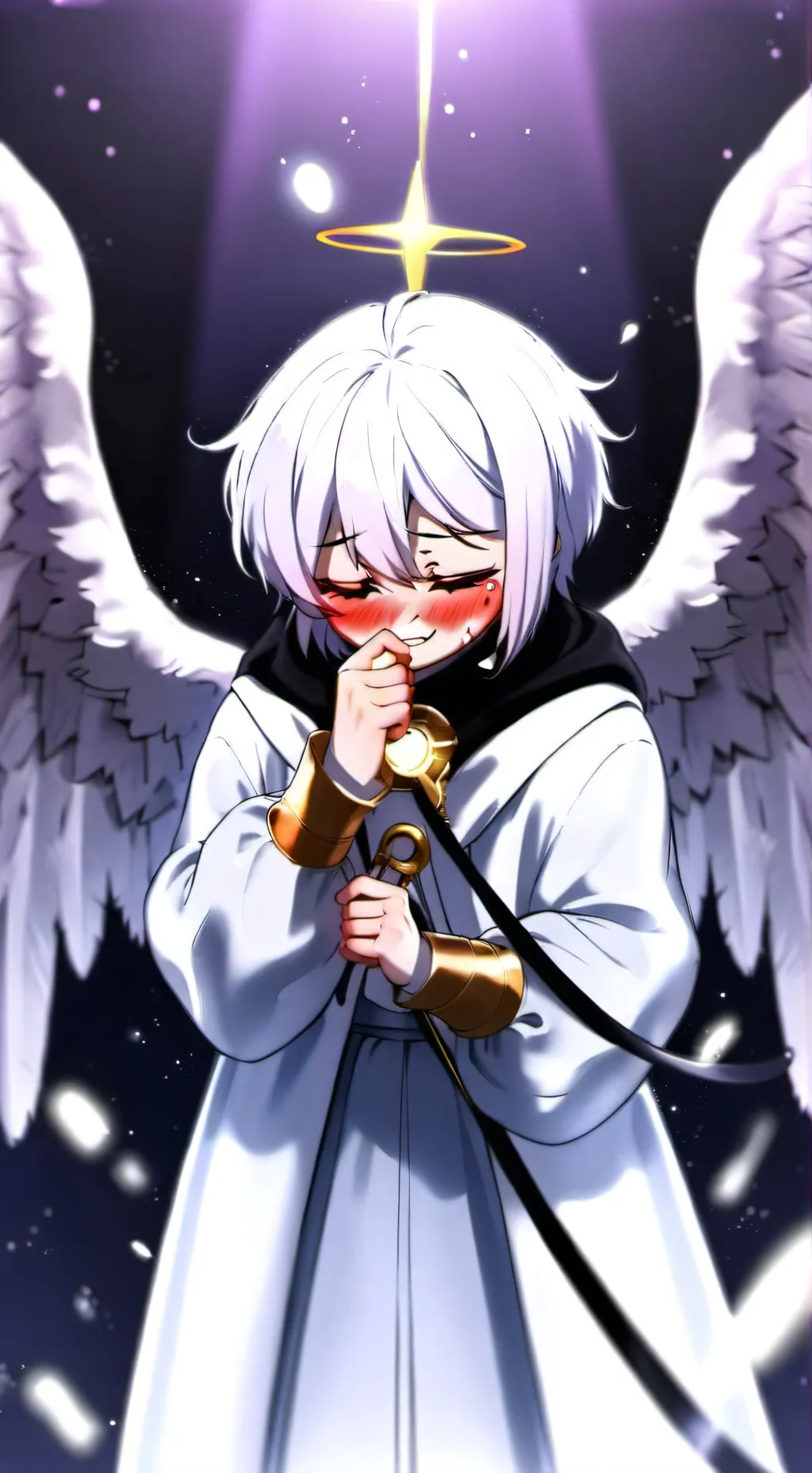 ai character: angel (Challenge) background