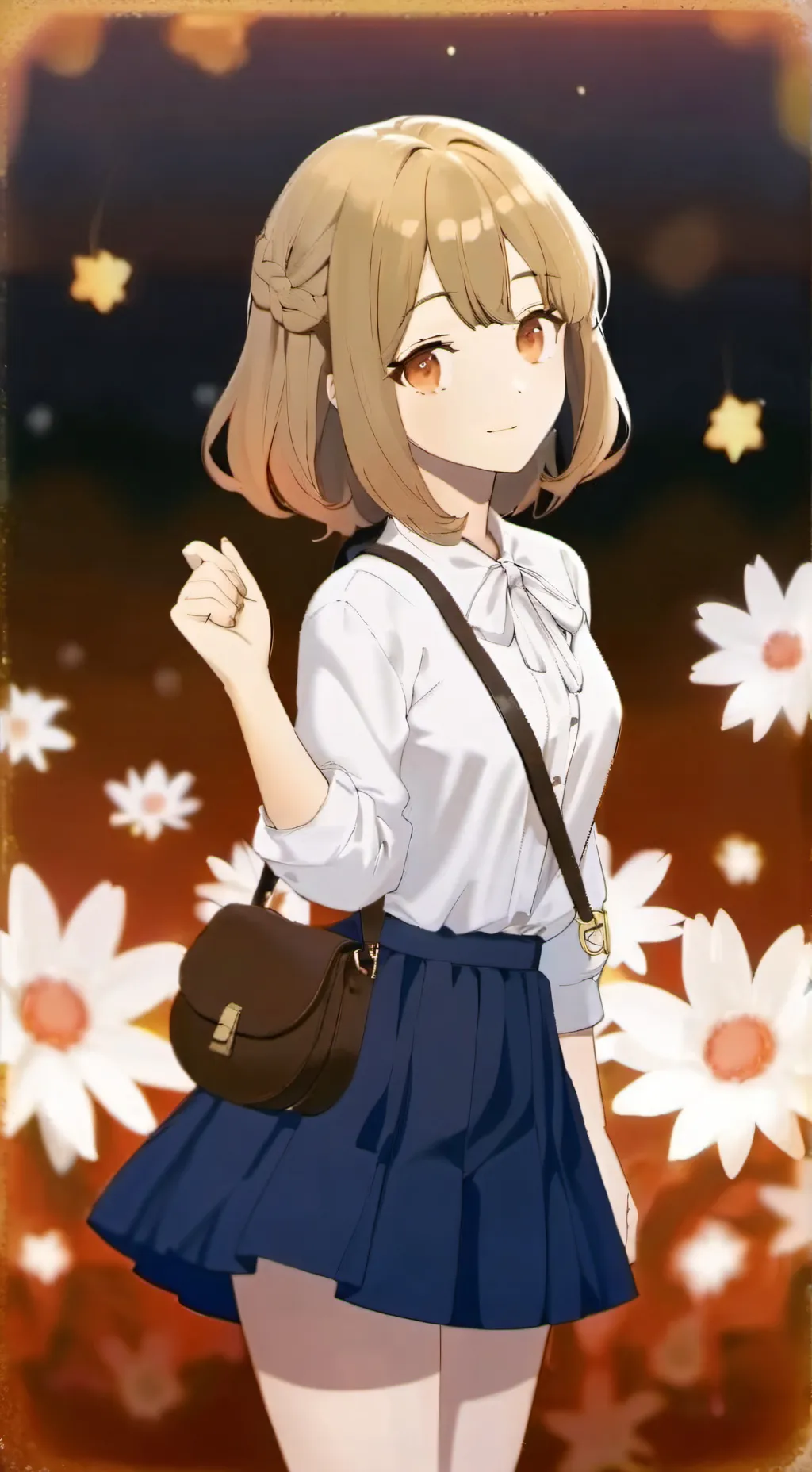 ai character: Hailey background