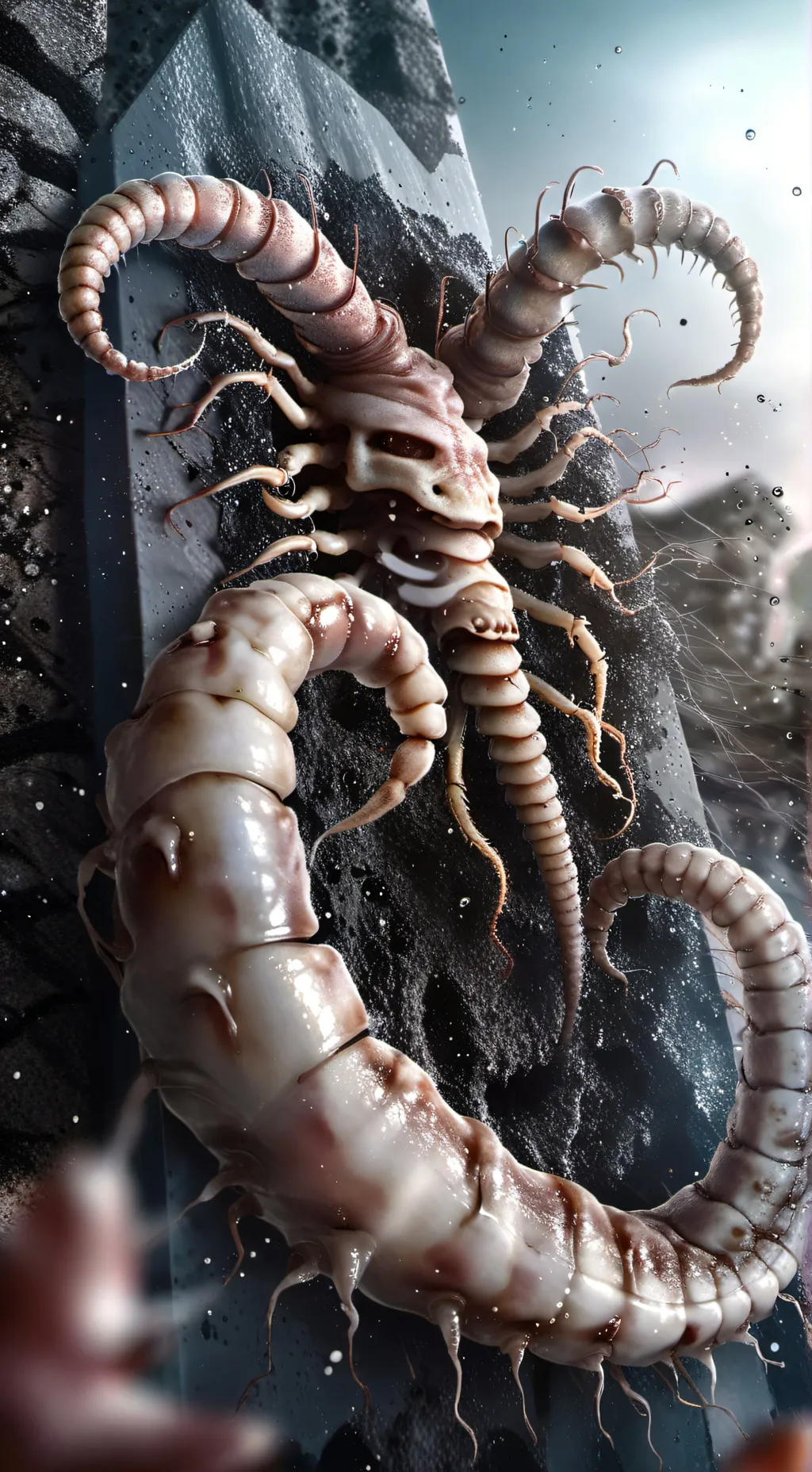 ai character: Parasite background